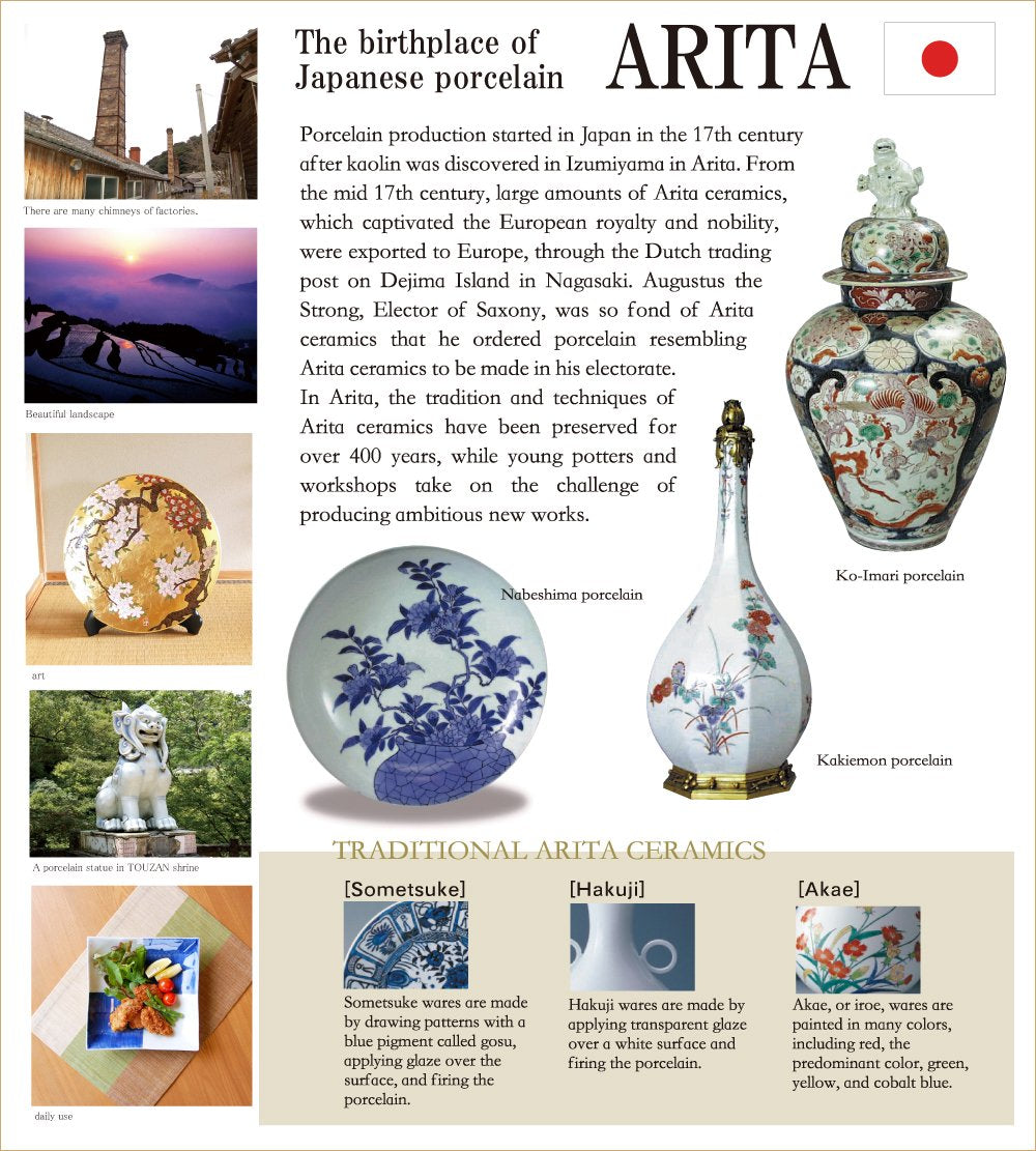 ????????? Mug Ceramic Coffee Japanese Arita Imari Ware Made In Japan Porcelain Nabeshima Mt.Fuji Aka-Fuji