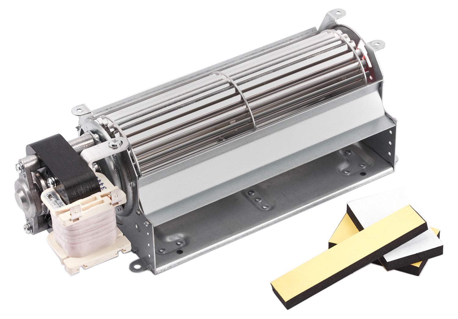 Adviace Replacement Fireplace Blower for Napoleon, Continental Fireplaces, GZ550 GZ552 GZ550-1KT EP62-1 Fireplace Blower, Rotom