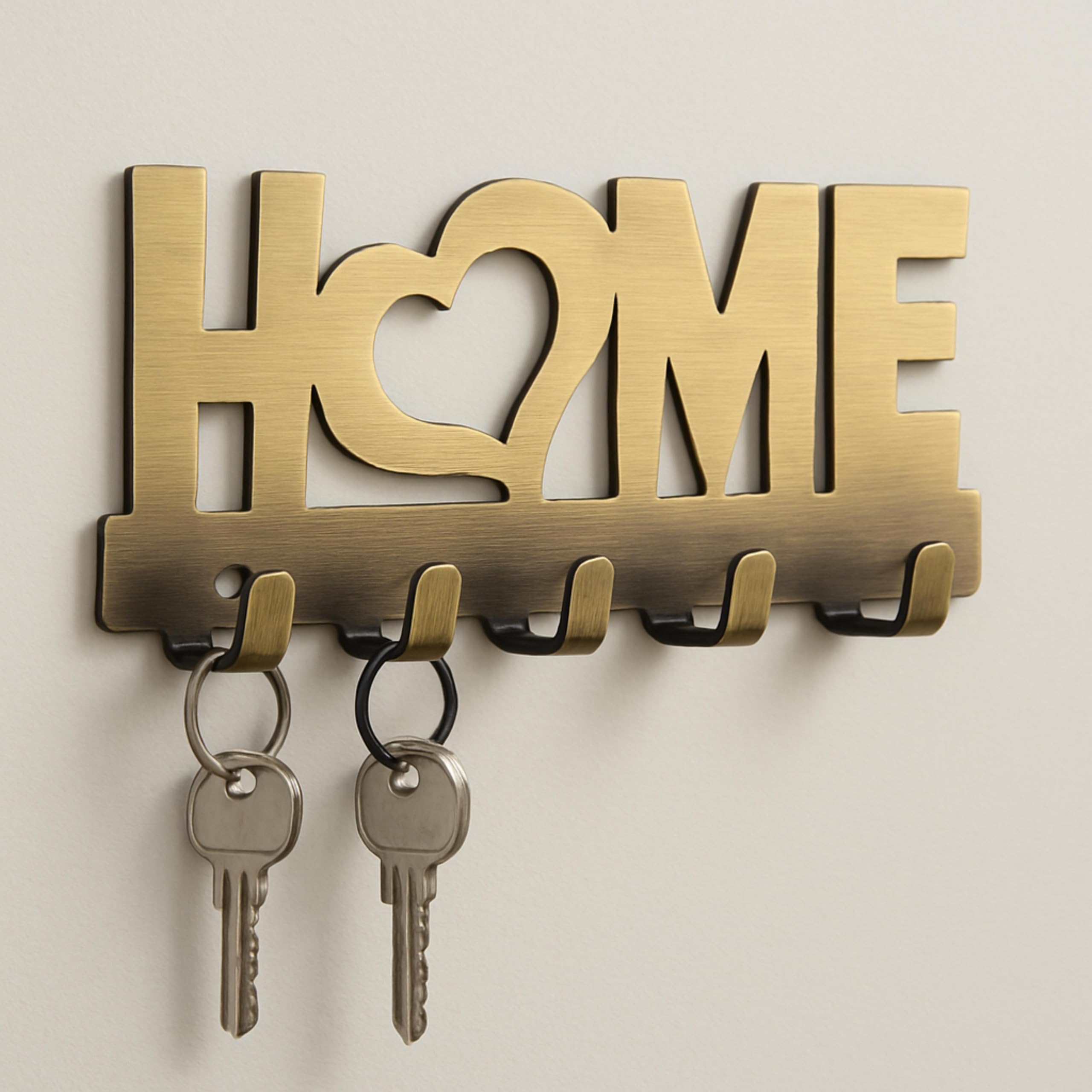 Xpert Home Key Hanger (Pack of 1) Antique Colour  Key Hangers for Wall, Key Chain Holders for Wall & Key Stand