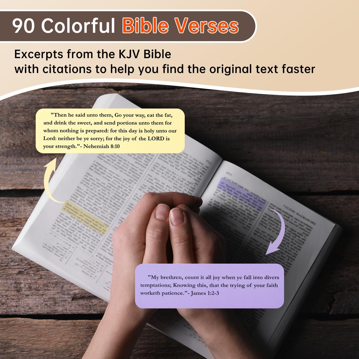 Bible Verse Cards Box Set, Upgrade Bible Verse Jar, Read Me When Bible Verses Box for Daily Encouragement, Prayer & Reflection,