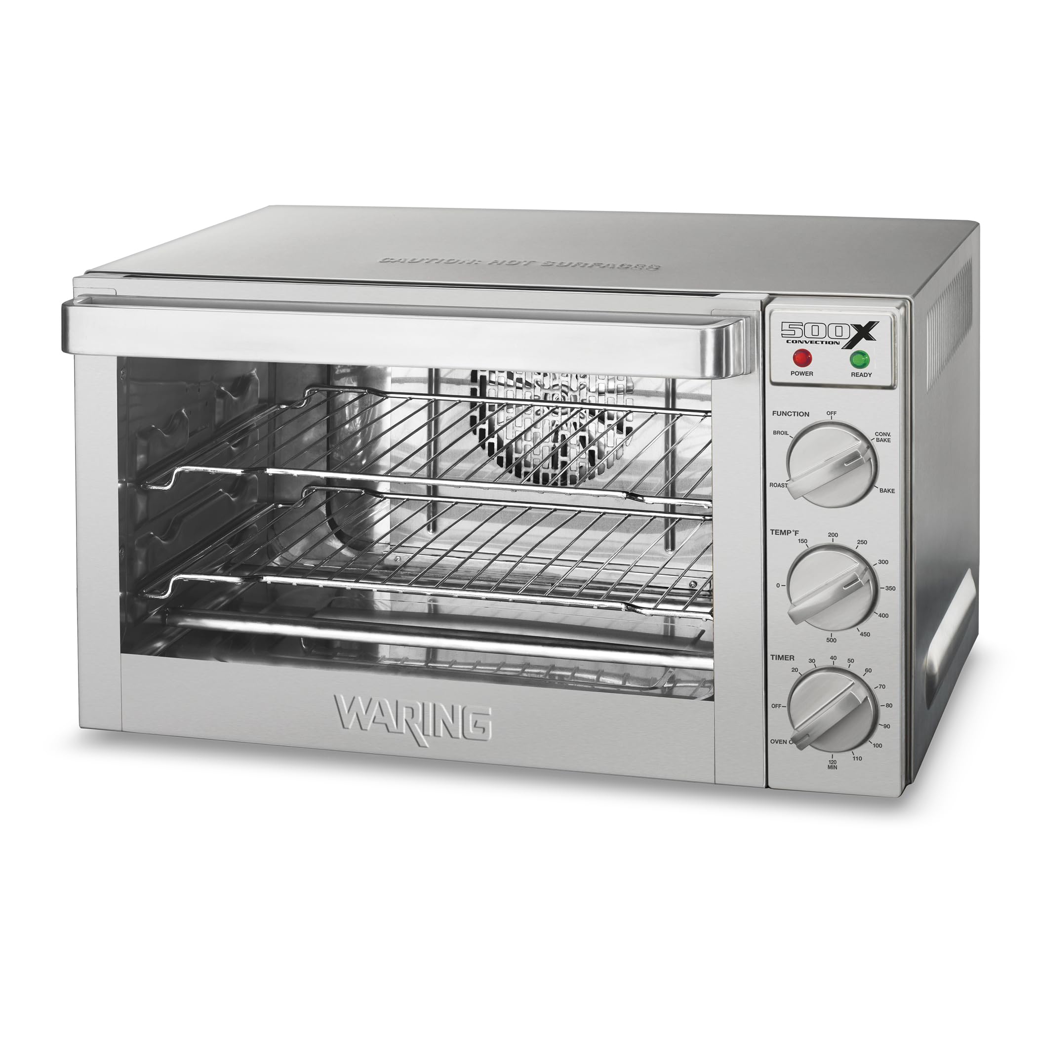 Waring Commerical Convection Oven, Half-Size Pan Capacity, 4 Cooking Functions, for Commercial Kitchens & Restaurants, NSF Certi