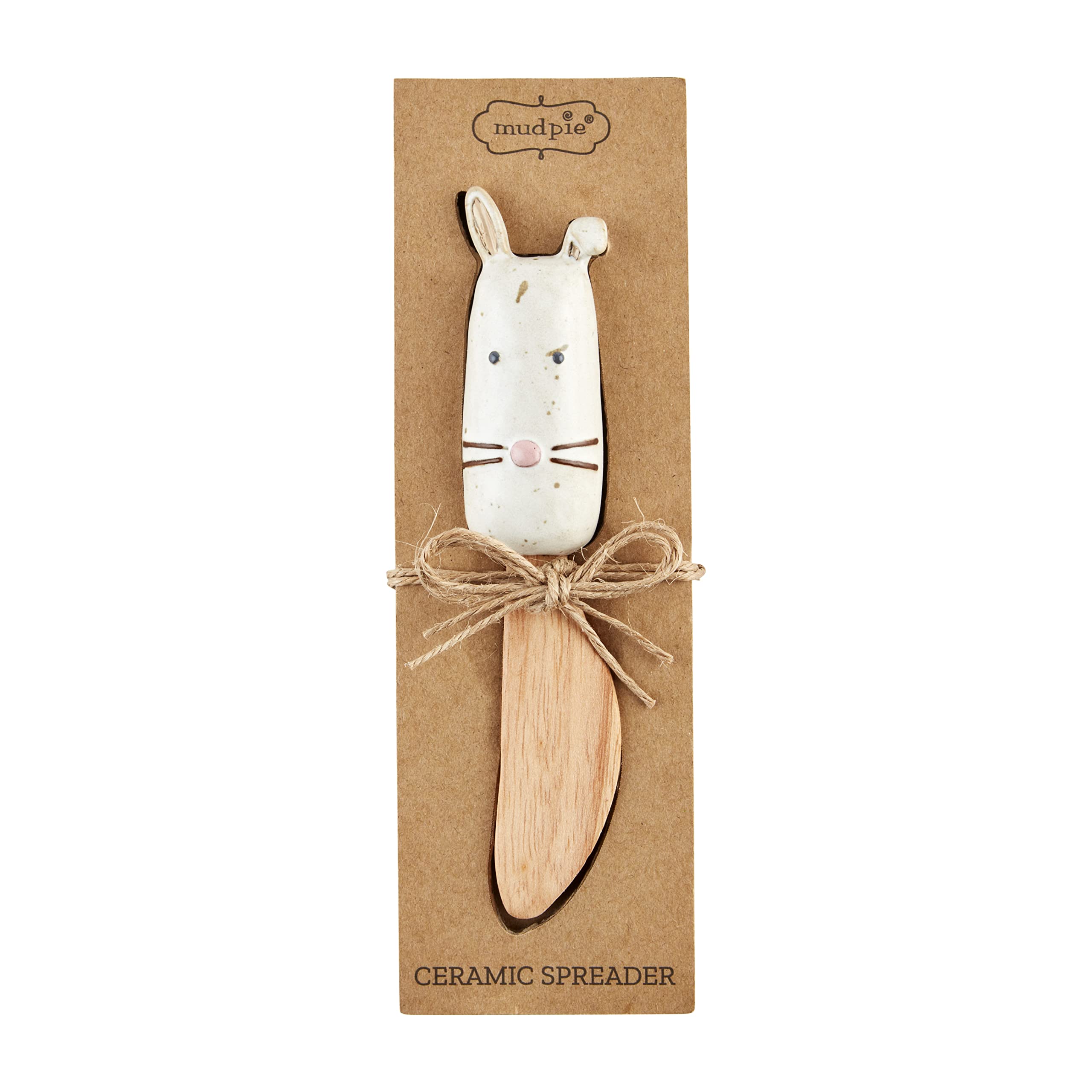 Mud Pie Spring Spreader, Bunny Face, 5''