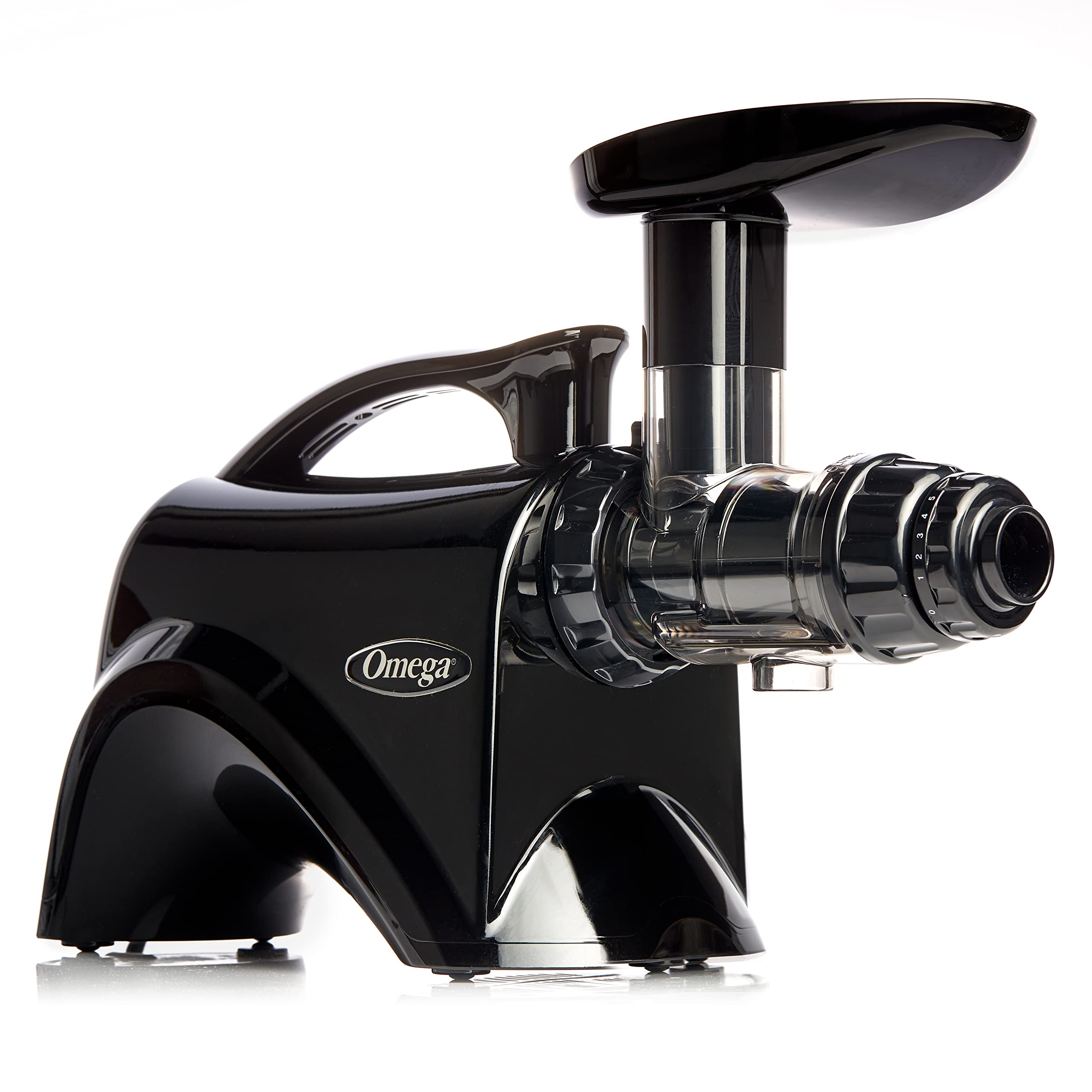 Omega Juicer Nc900Hbk19 Juice Extractor And Nutrition System Slow Masticating Dual-Stage Extraction With Adjustable Settings, 15