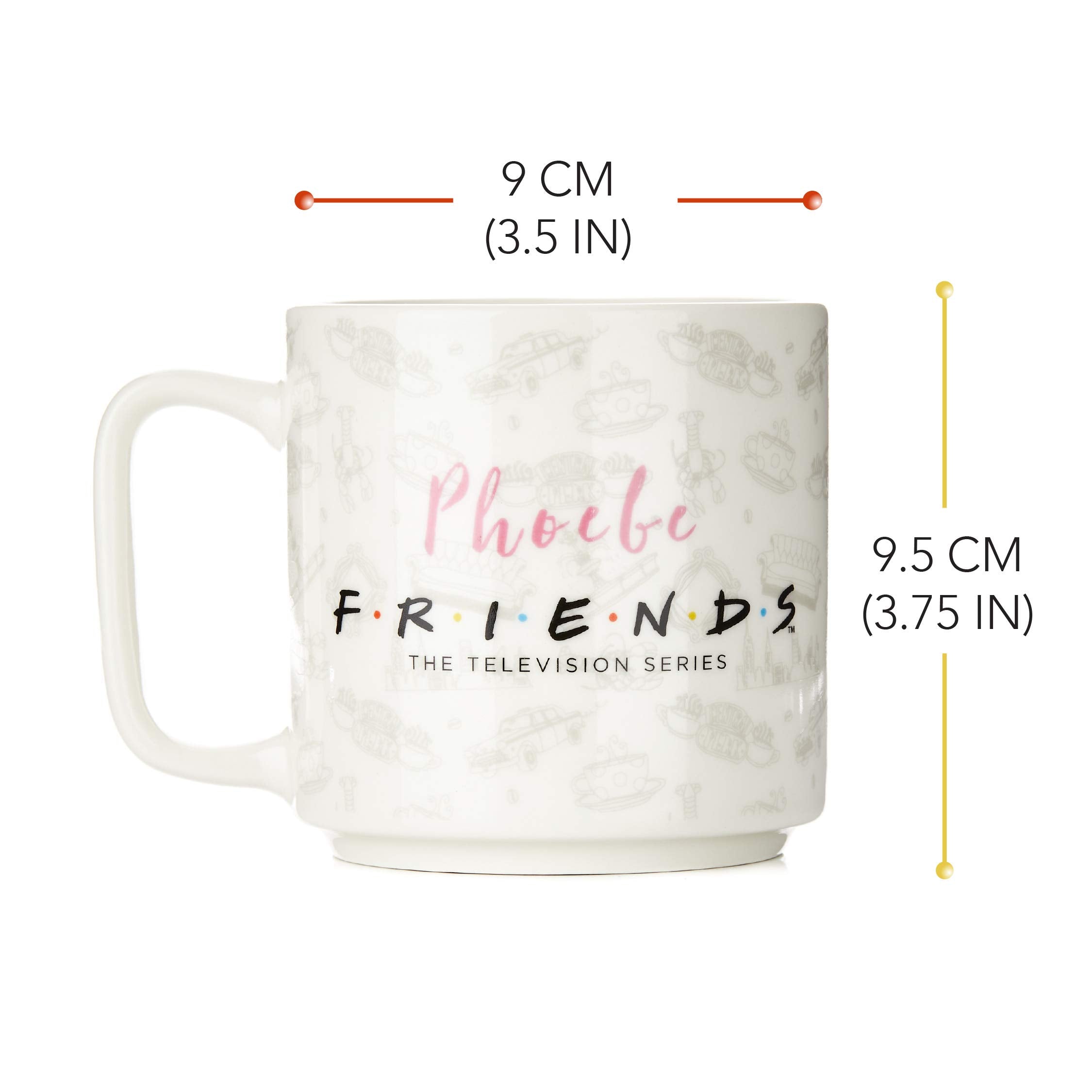 Friends Phoebe Slogan Coffee Mug - They Don'T Know,300 Ml