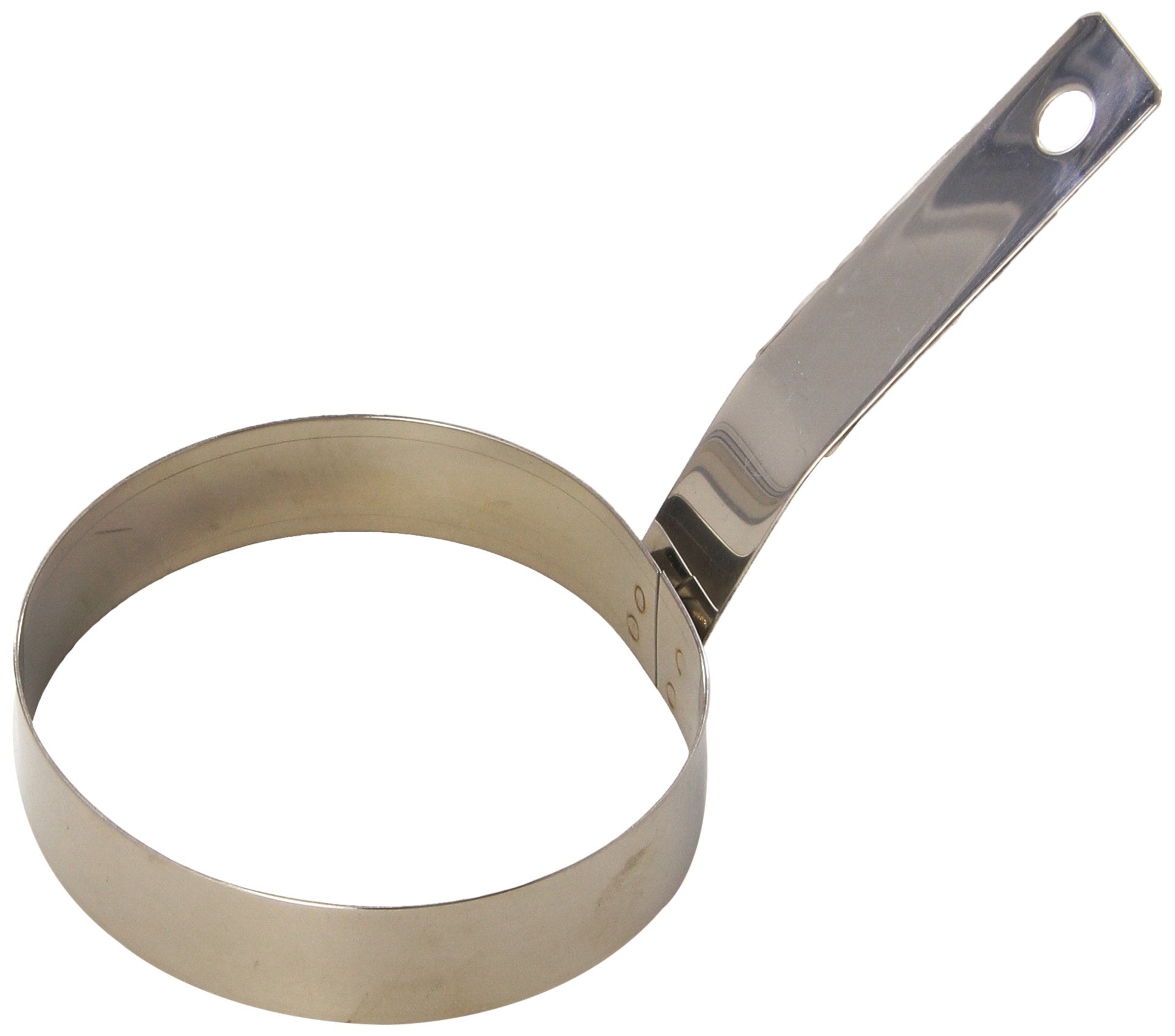 American Metalcraft Er387 Egg/Hash Brown Rings And Slicer, 7.5'' Length X 4'' Width, Silver