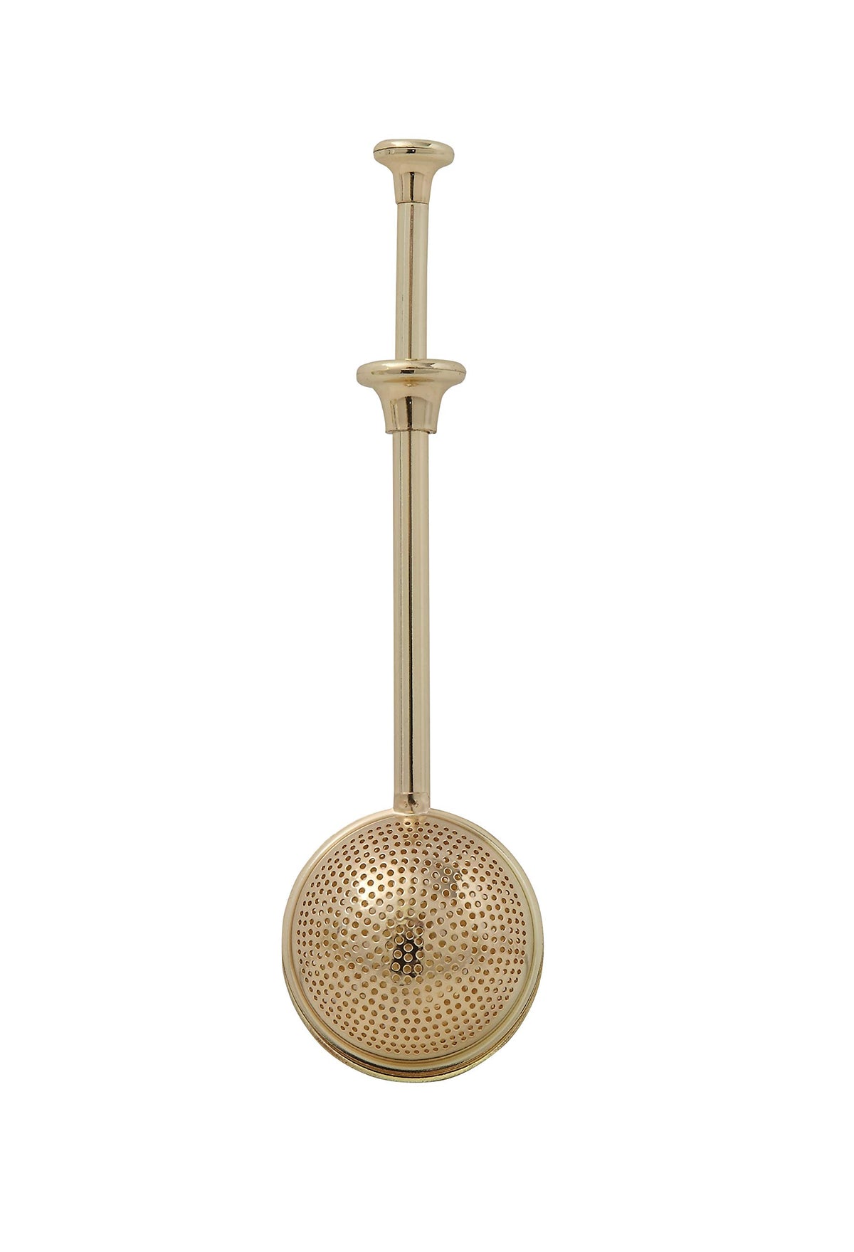 Bloomingville Stainless Steel Tea Egg With Gold Finish