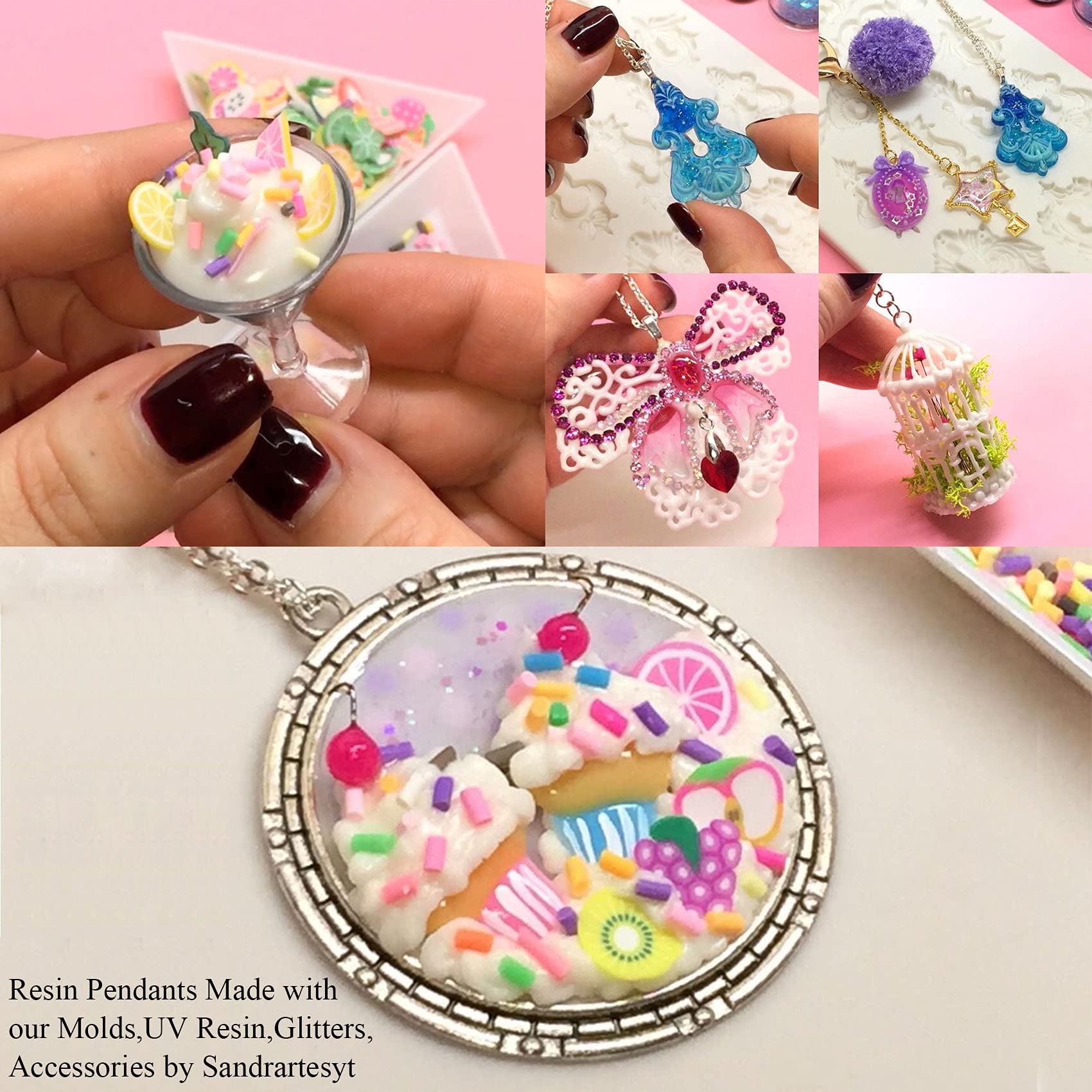 Vintage Inspired Key And Keyhole Silicone Molds 2-Count