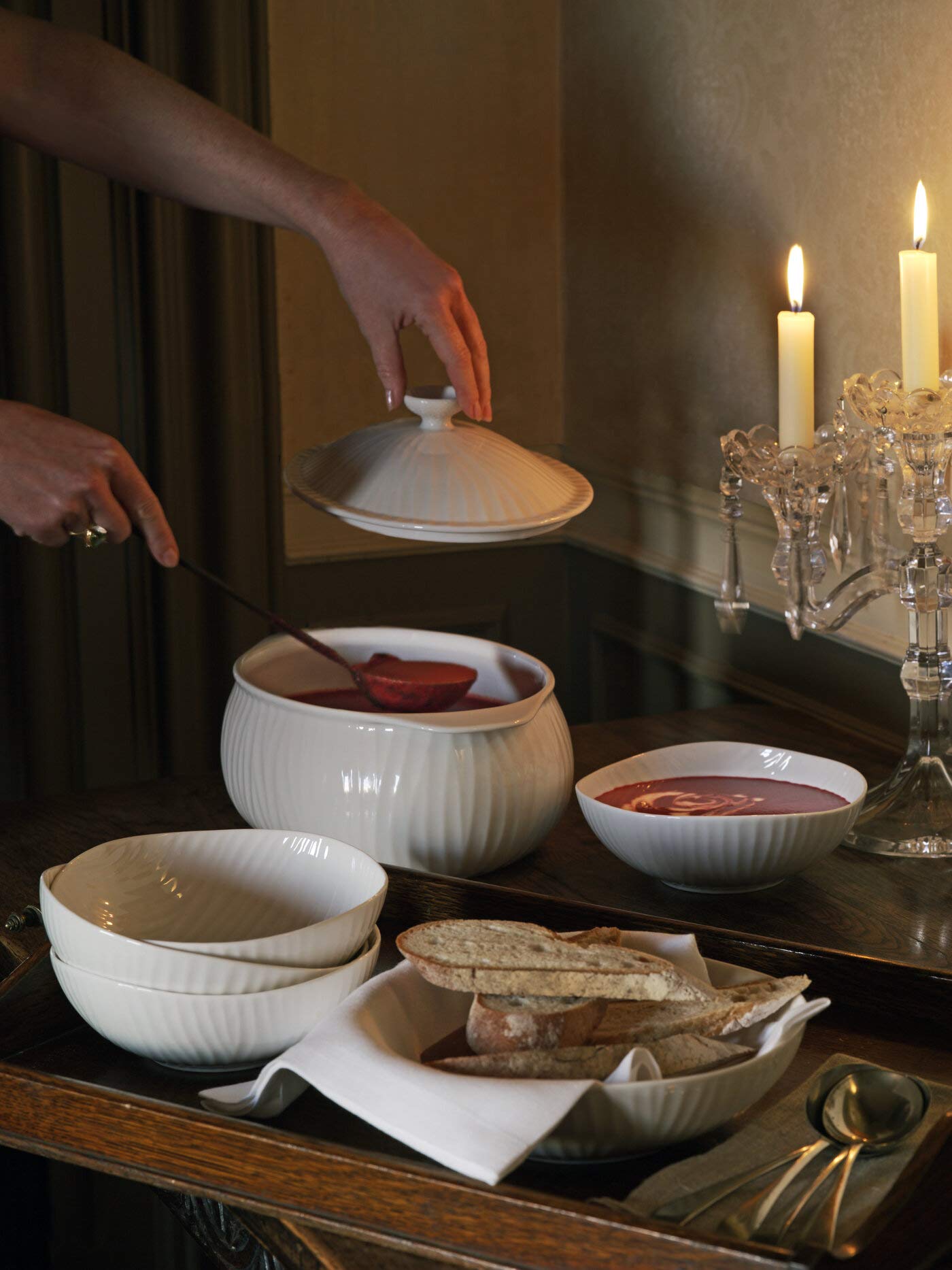 Portmeirion Sophie Conran Rectangular White Oak Roasting Dish