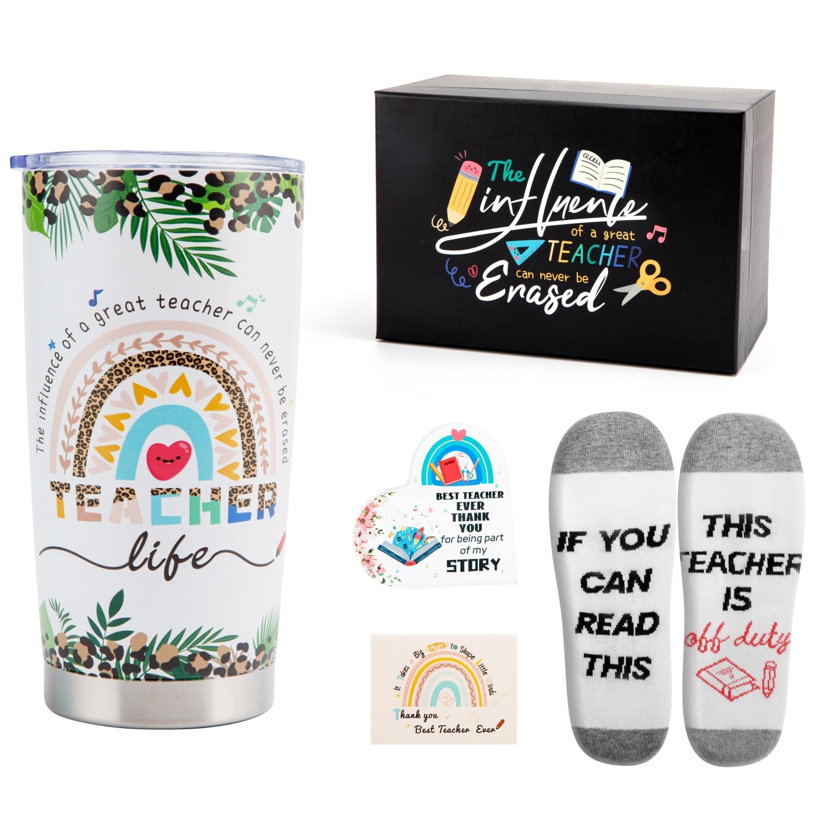 Teacher Appreciation Gifts Idea For Women End Of Year Thank You Basket From Student Teacher Welcome Back To School Unique New Te