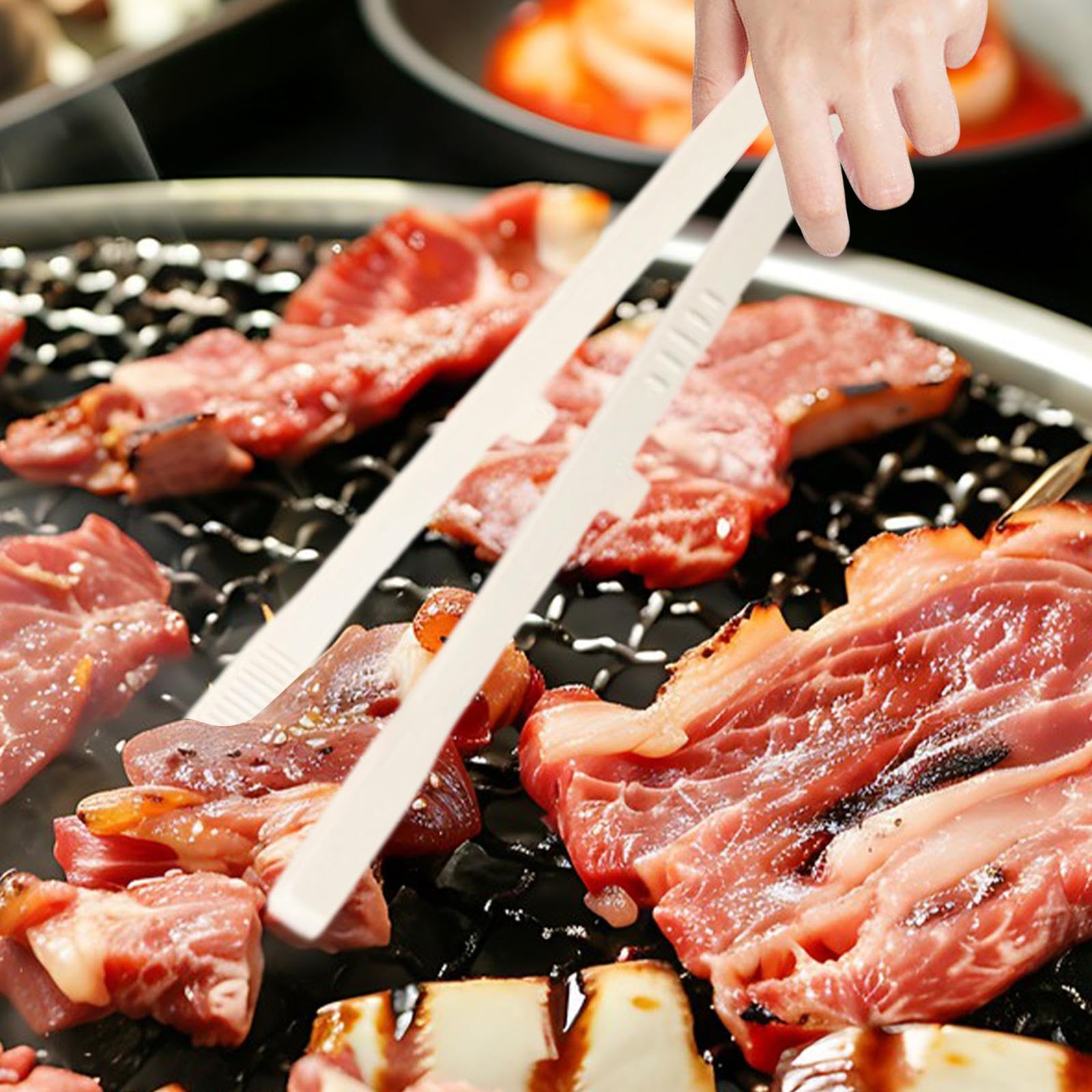 The Style Sutrasilicone Anti Slip Practical Convenient Bbq For Steak Salad Buffet White | Kitchen, Dining & Bar | Cooking Utensi