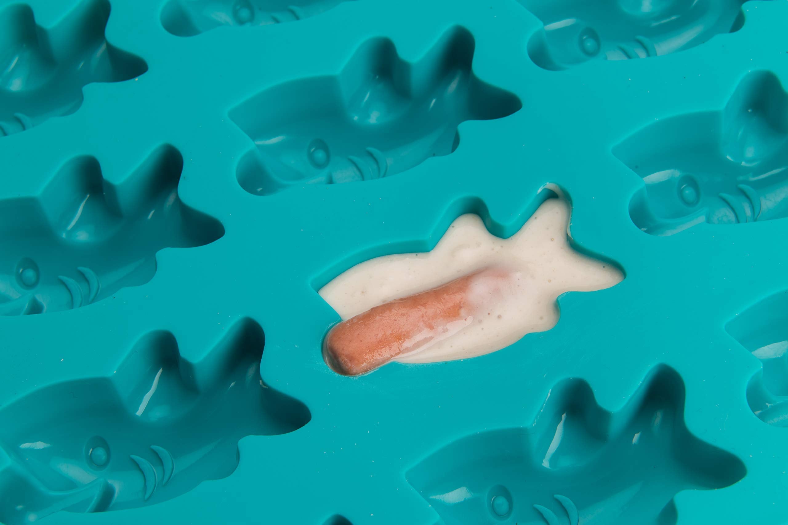 The Original - Sharkbites - Pigs In A Blanket    Snack With A Twist