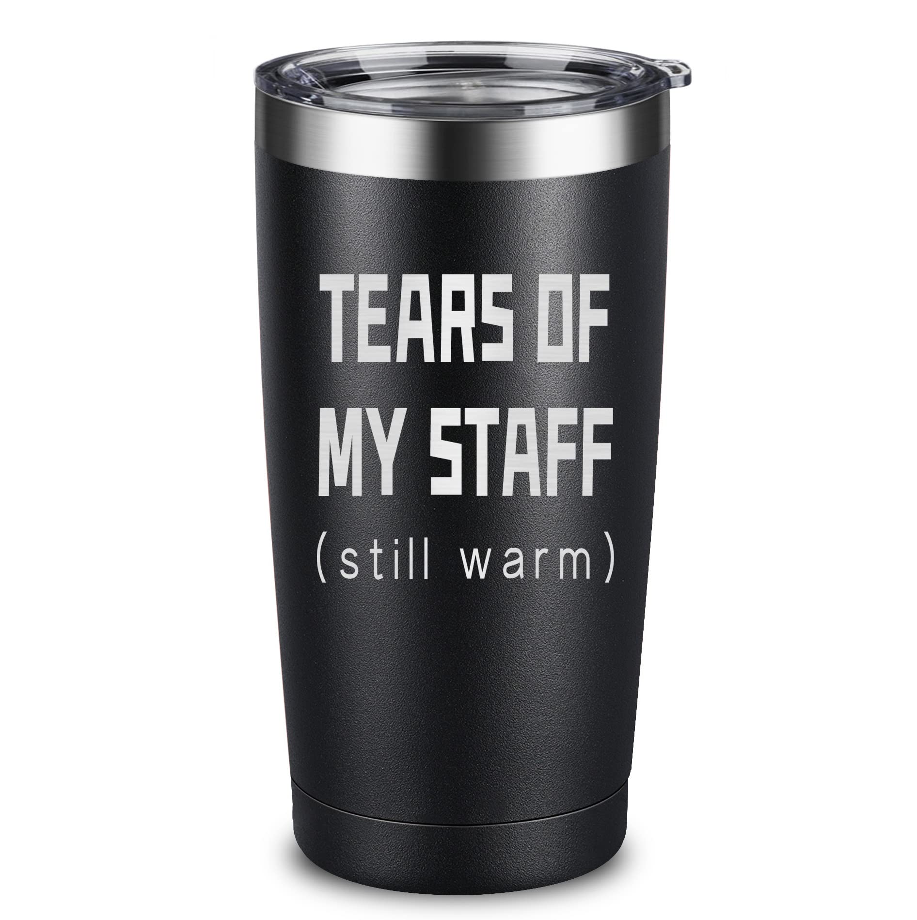 Ariable Tears Of My Staff - Funny Gifts For Boss From Employee - Best Birthday Present Ideas For World Best Boss Ever, Assistant