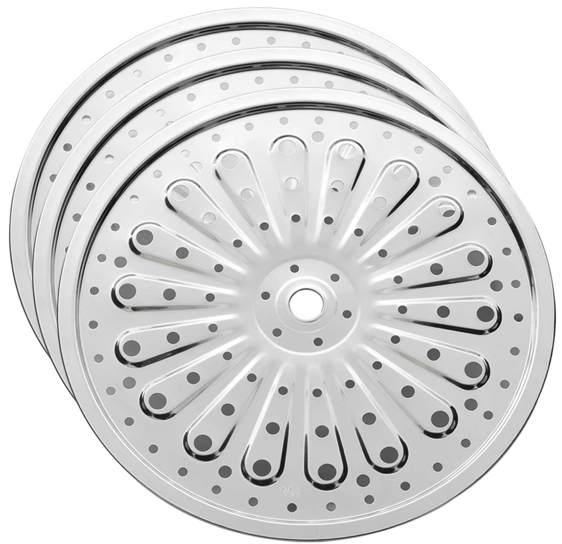 3Pack 11-Inch Pressure Cooker Canner Rack/Canning Rack Food Grade 304 Stainless Steel Compatible With Presto,Steamer Rack Stand