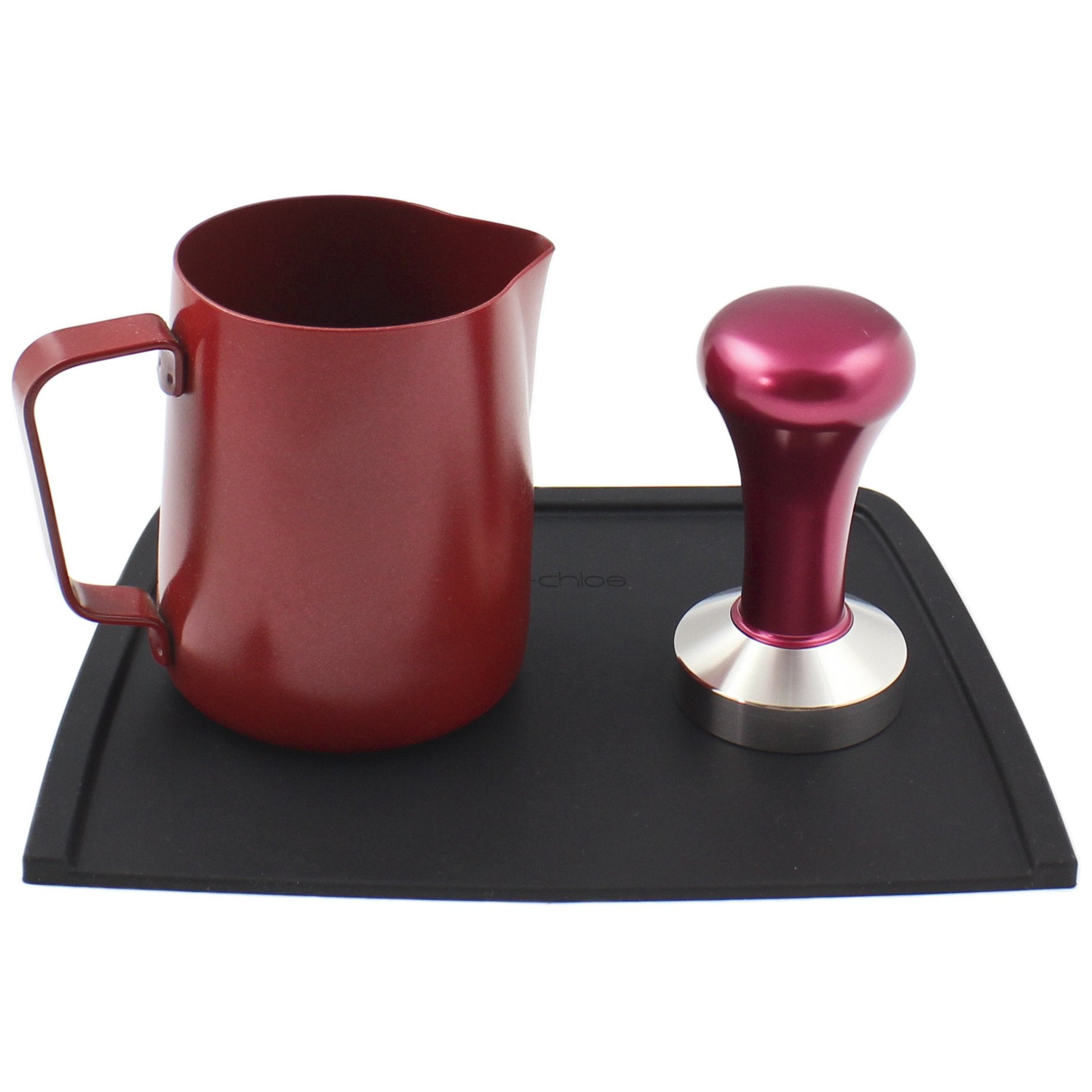 Zoie + Chloe Silicone Coffee Tamping Mat - Espresso Tamper Mat