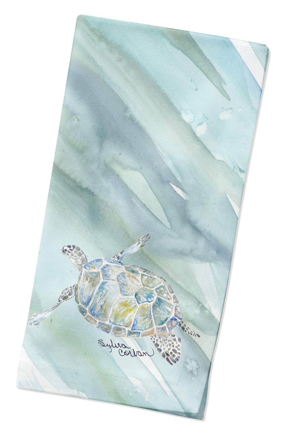 Sea Turtle on Blue Napkin SC2054NAP
