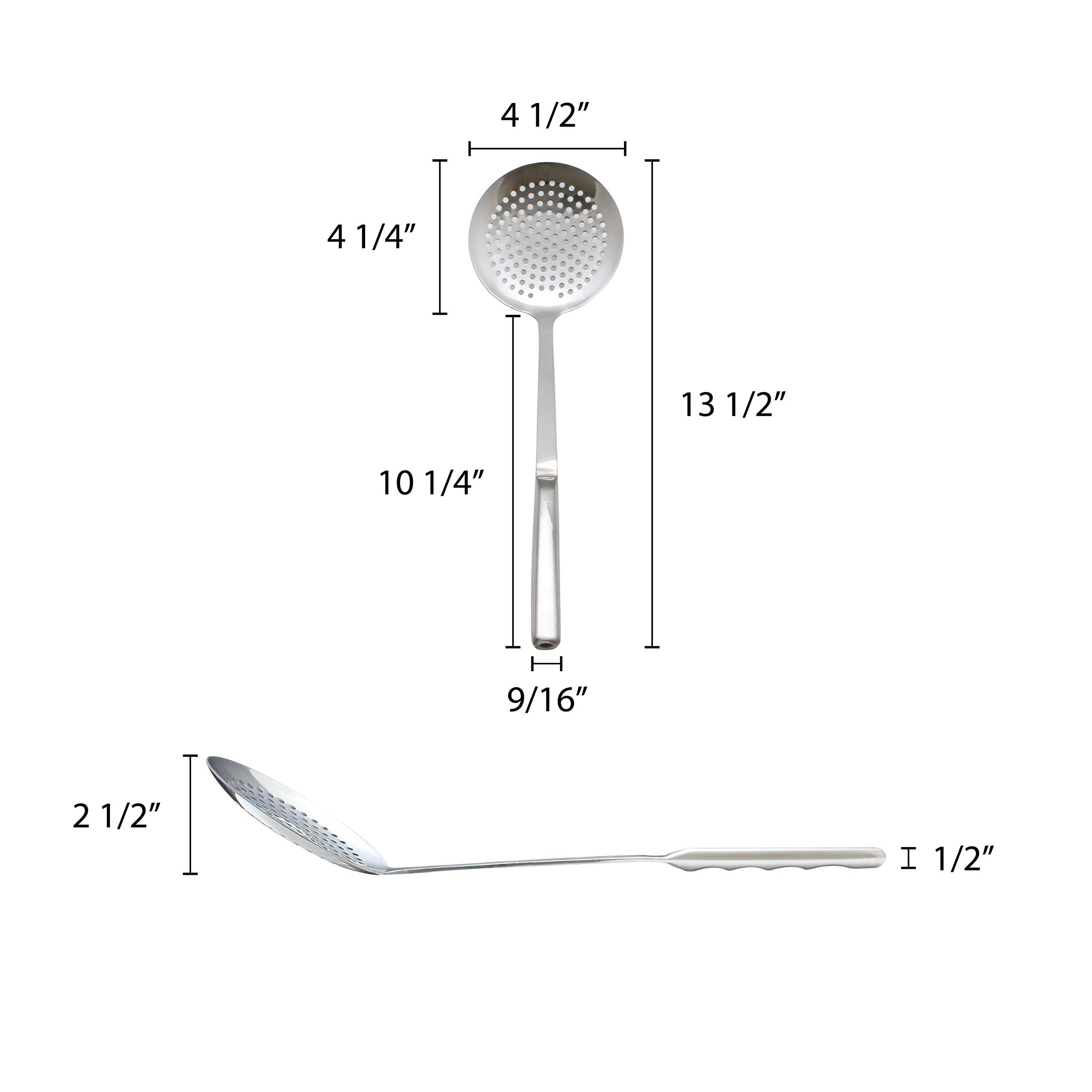 Thunder Group Round Skimmer, 14-1/4-Inch