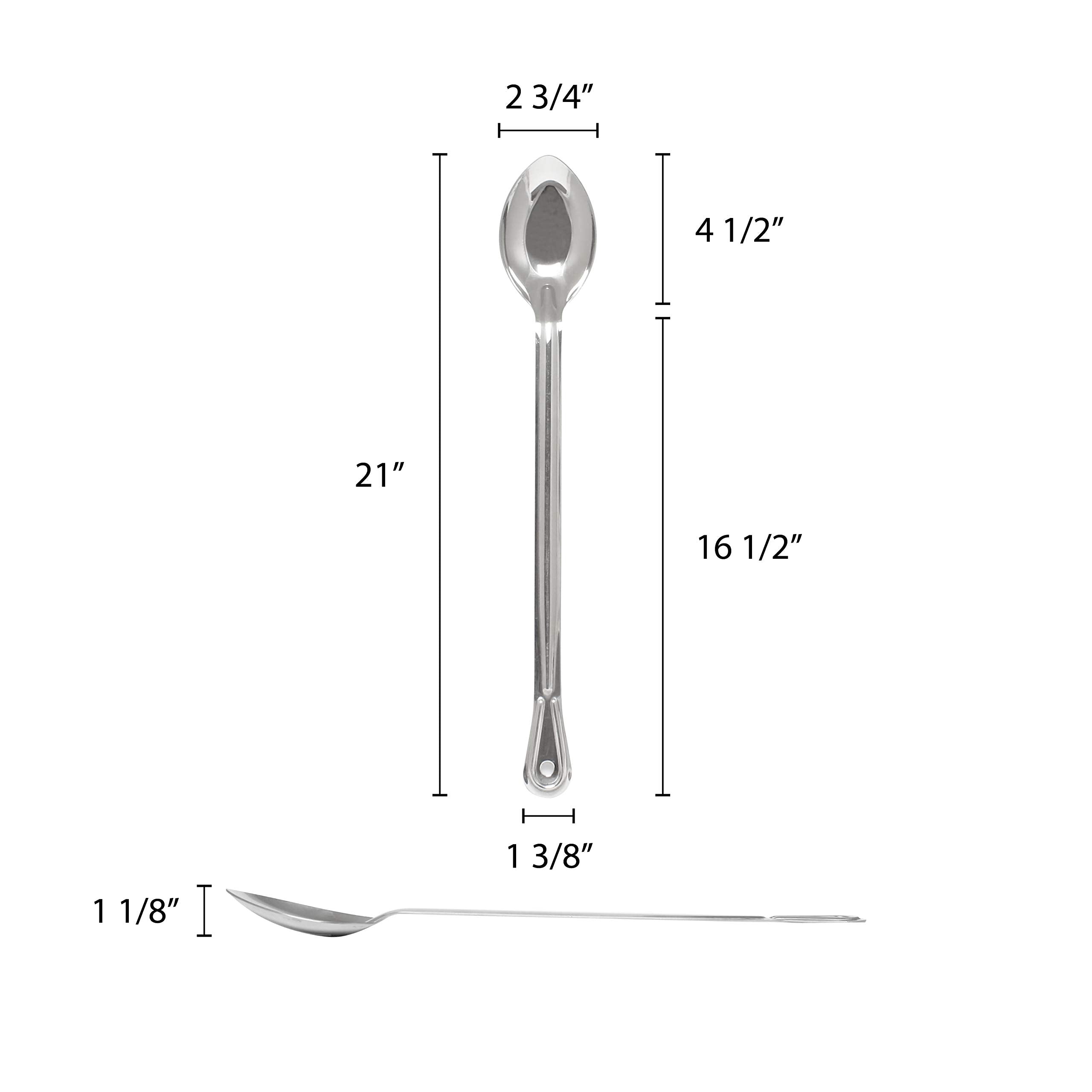 Thunder Group Solid Basting Spoon  21-Inch