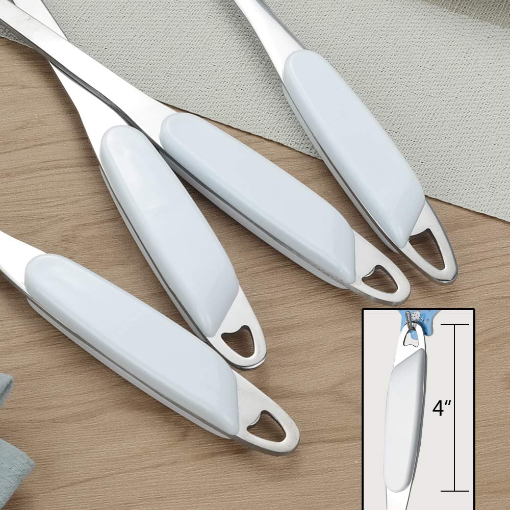 Begale 8-Piece Stainless Steel Utensil Set, Cooking Utensils Kitchen Tool Set