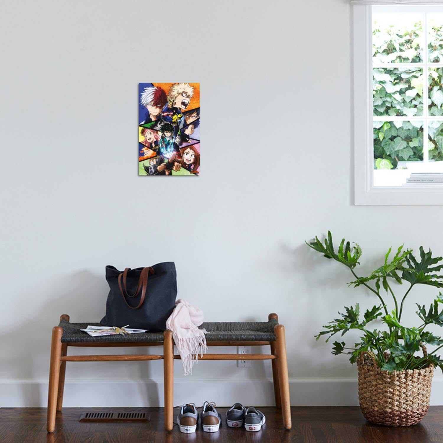 Trends International My Hero Academia: Season 2 - Key Art Wall Poster, 19L X 13W, Premium Unframed Version