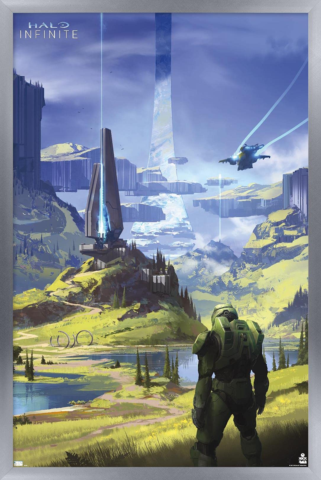 Trends International Halo Infinite - Master Chief Valley Wall Poster