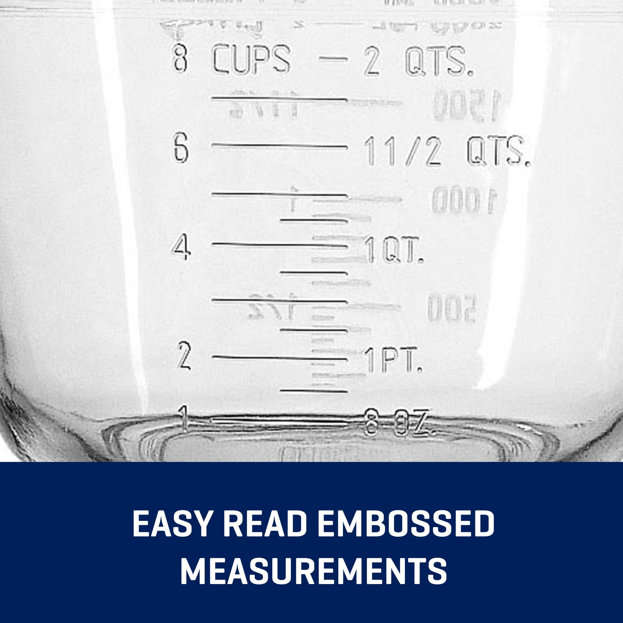 Anchor Hocking Batter Bowl, 2 Quart Glass Mixing Bowl