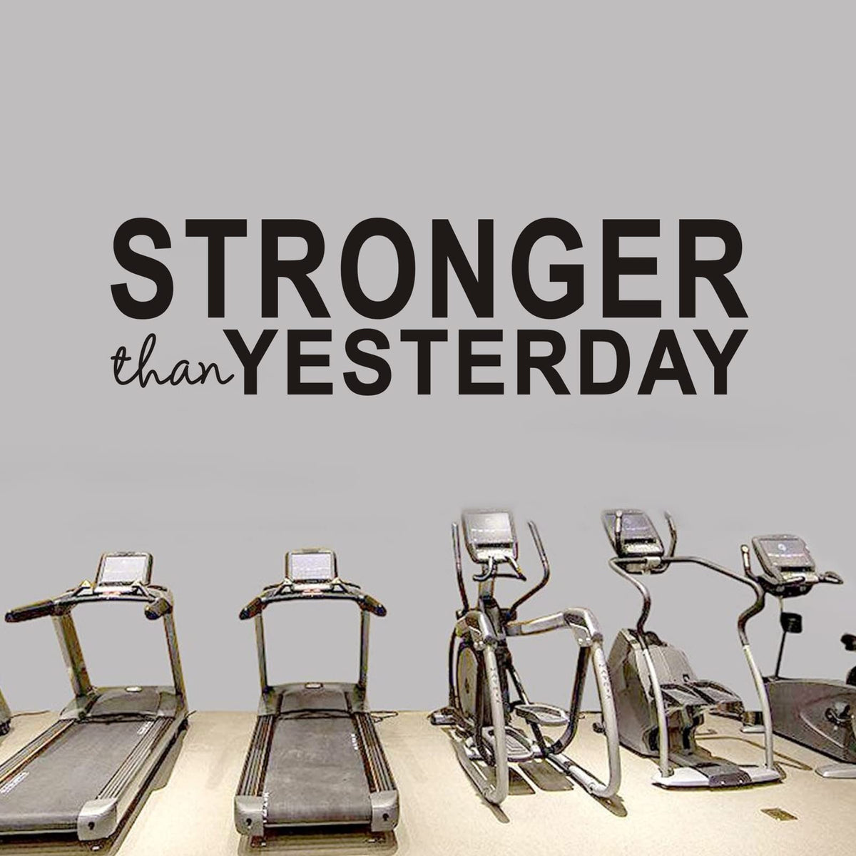 Inspirational Wall Stickers, Gym Wall Decals, (Easy To Apply), Vinyl Art Decor Quotes Motivational Office Bedroom Classroom Scho