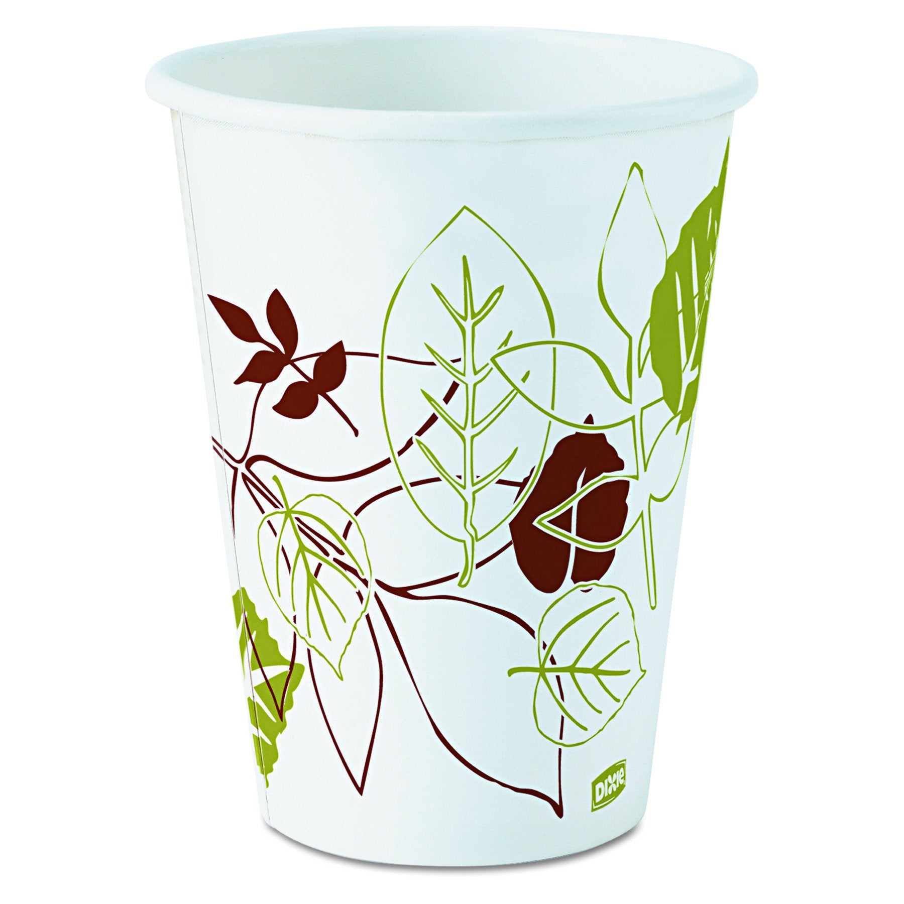 Dixie 2342Path Pathways Paper Hot Cups, 12 Oz (Case Of 50)