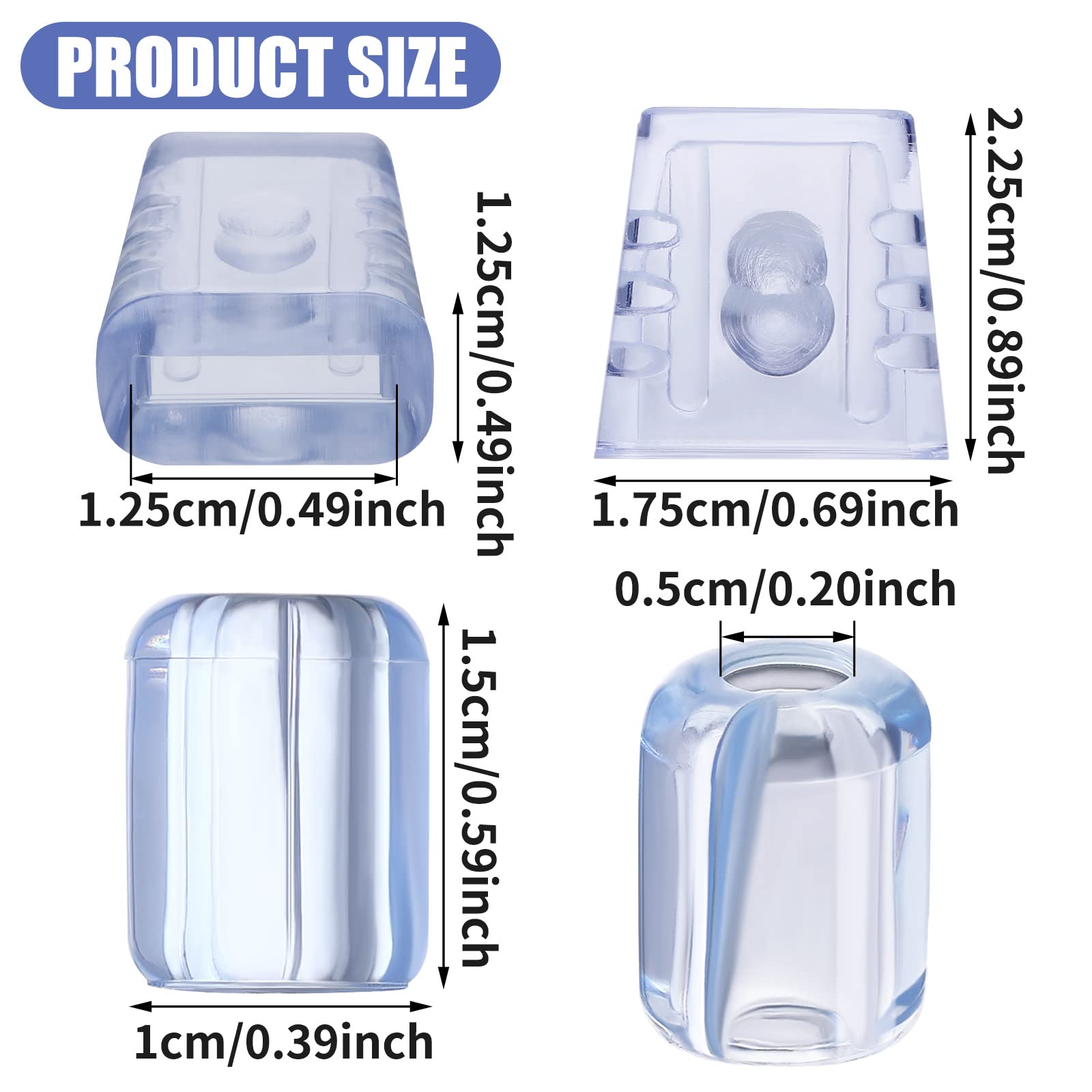 30 Pieces Kitchen Sink Rack Rubber Feet For Kitchen Sink Grid 30 Pieces Rubber Wire Bumpers Sink Protectors For Kitchen Sink Sin