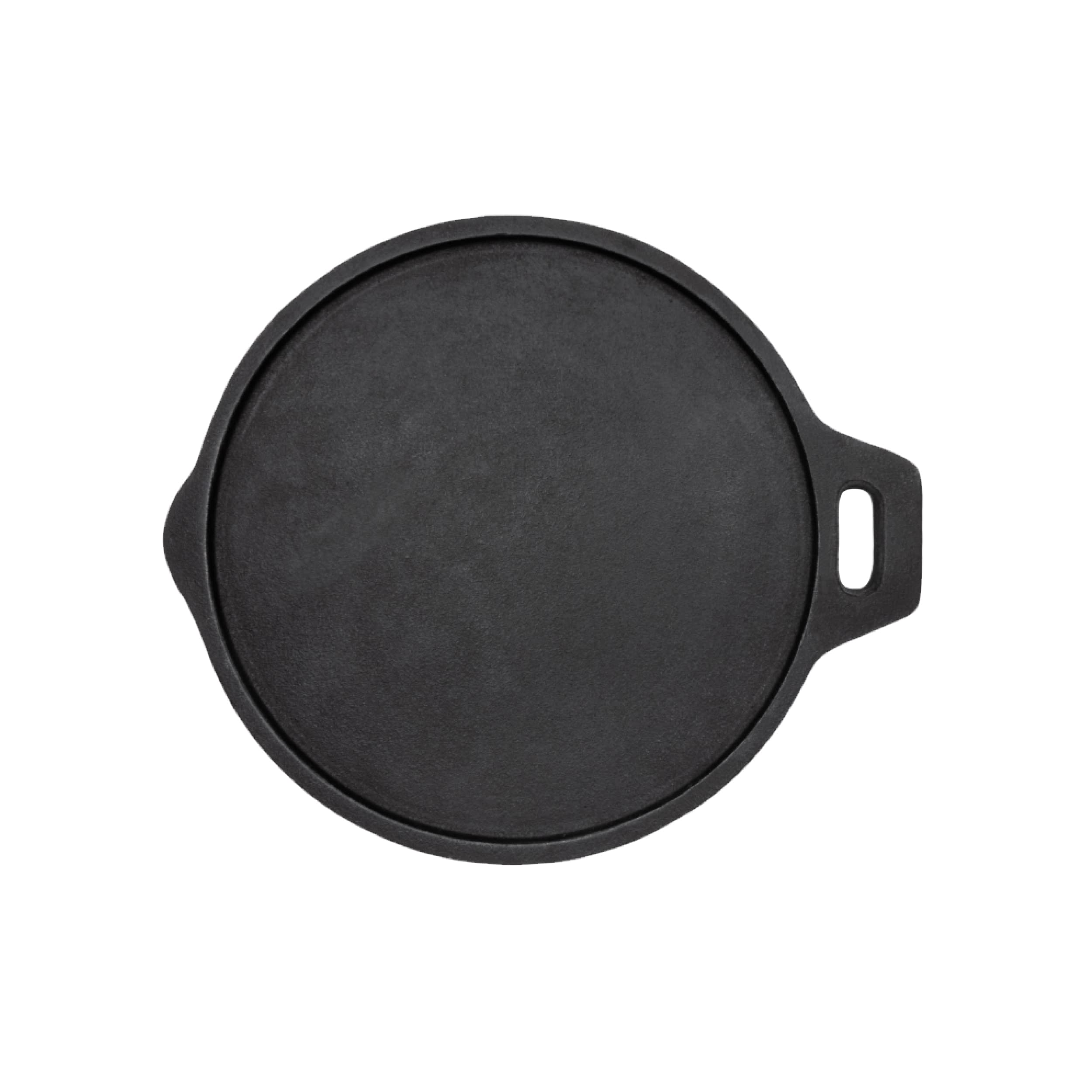 Bhagya Cast Iron Cookware, Preseasoned Cast Iron Tawa For Dosa/Roti/Chappati On Gas And Induction | Naturally Non-Sticky Cookwar