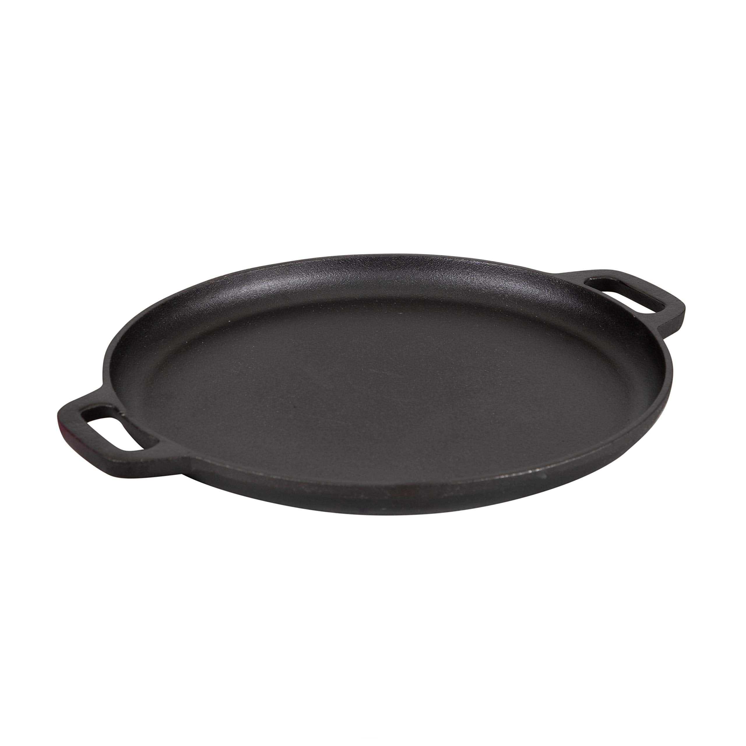 Stansport Pre-Seasoned Cast Iron Pizza Pan (16006)