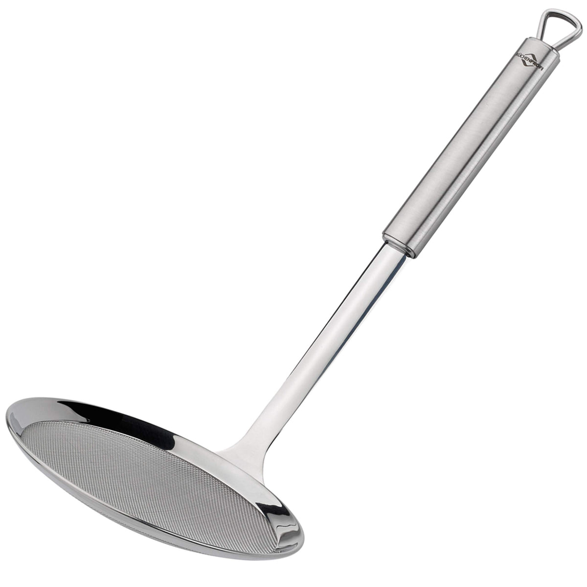 Kchenprofi Parma Skimmer With Screen, 13.25'', Silver