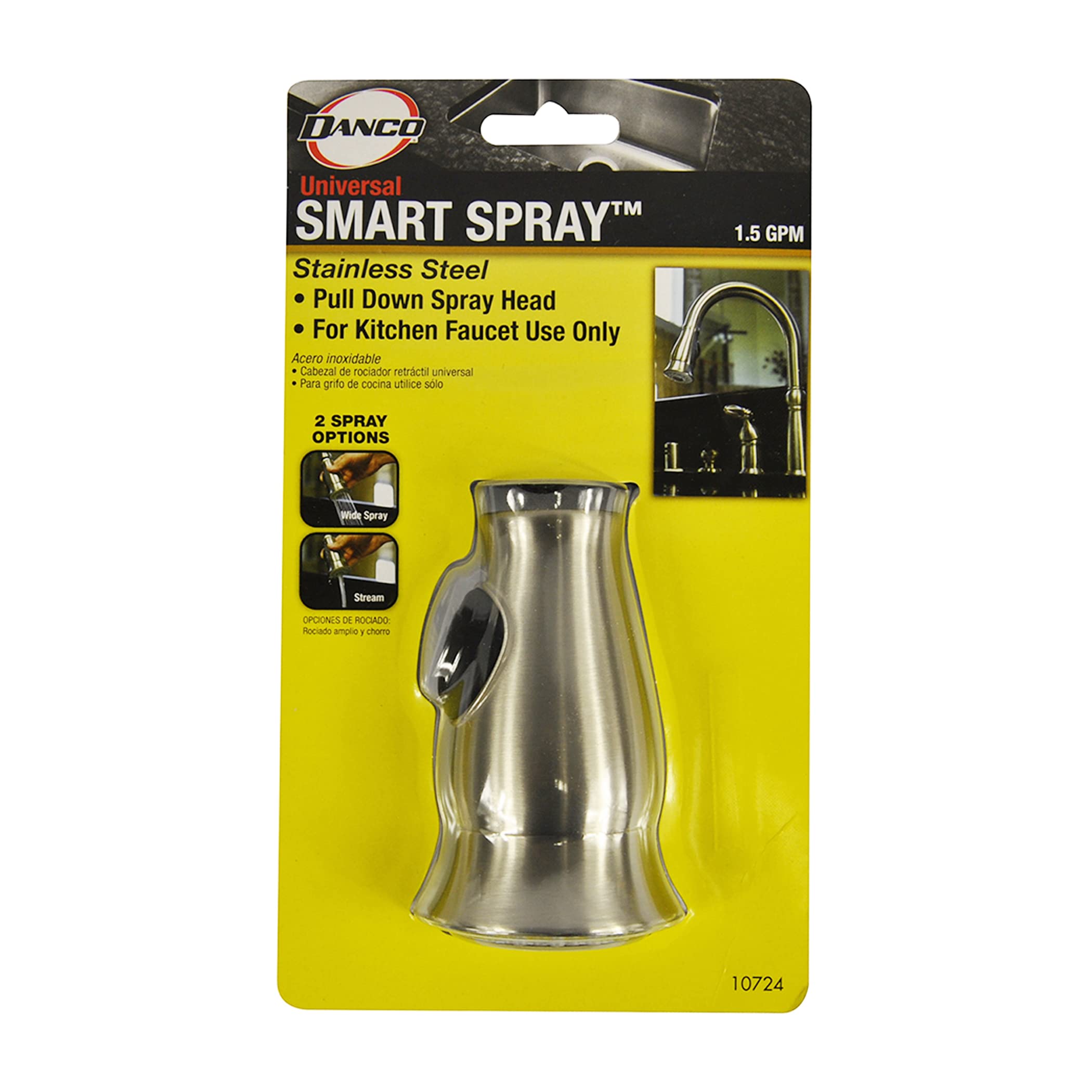 KTCH FAUCET SPRYHD BN (Pack of 1)