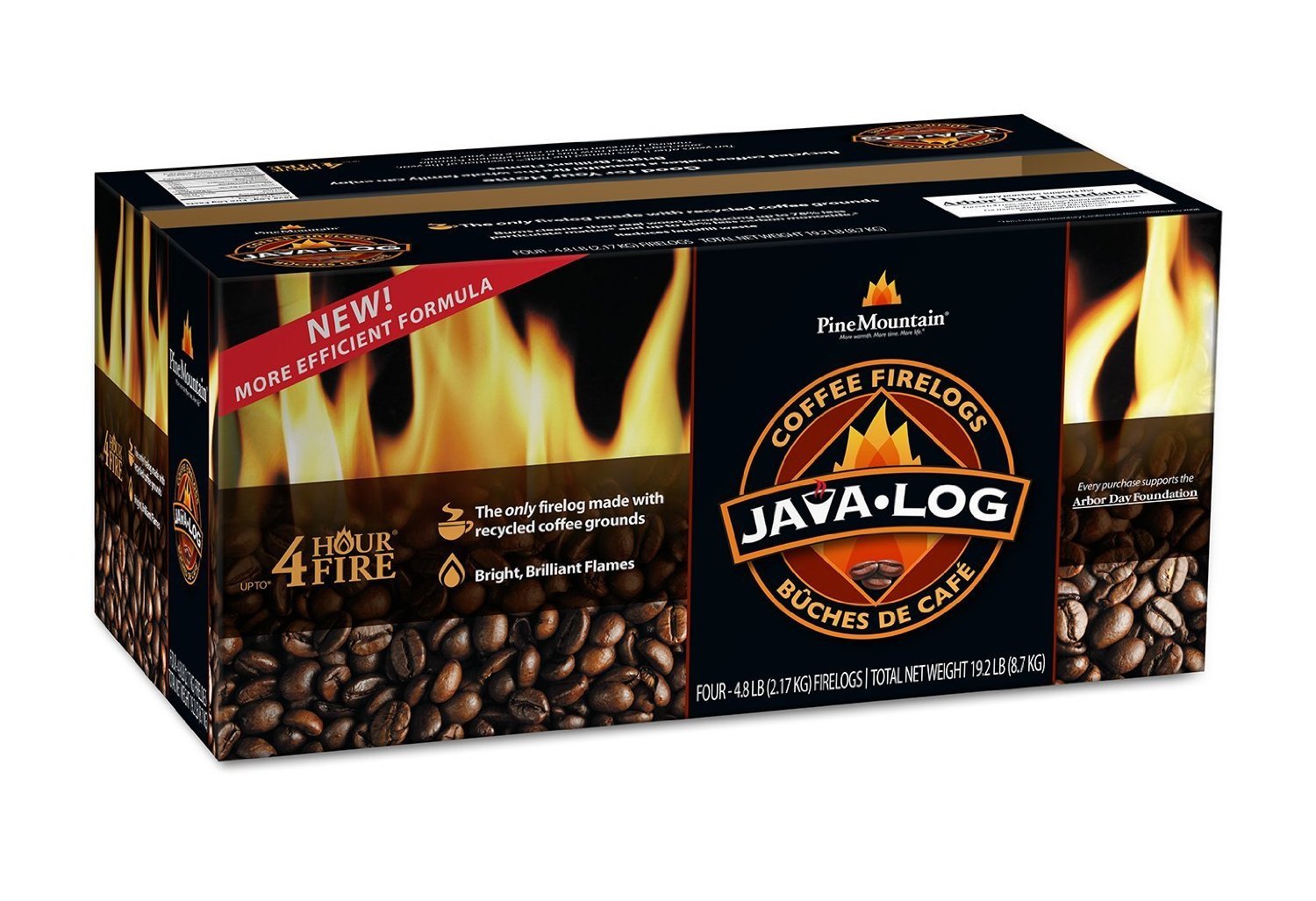 JAVA FIRELOG 4HR (Pack of 1)