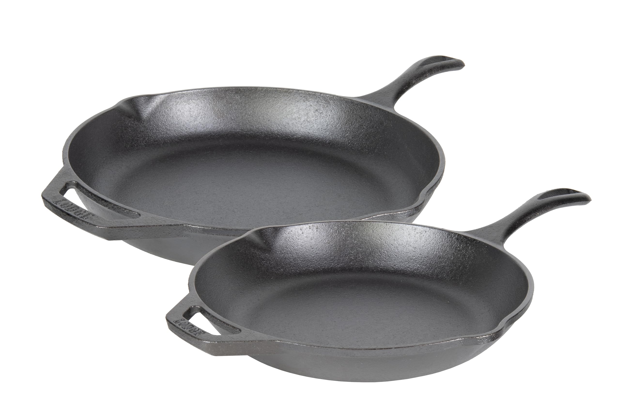 Lodge Chef Collection 2Pc Set (10'' & 12'' Skillet)