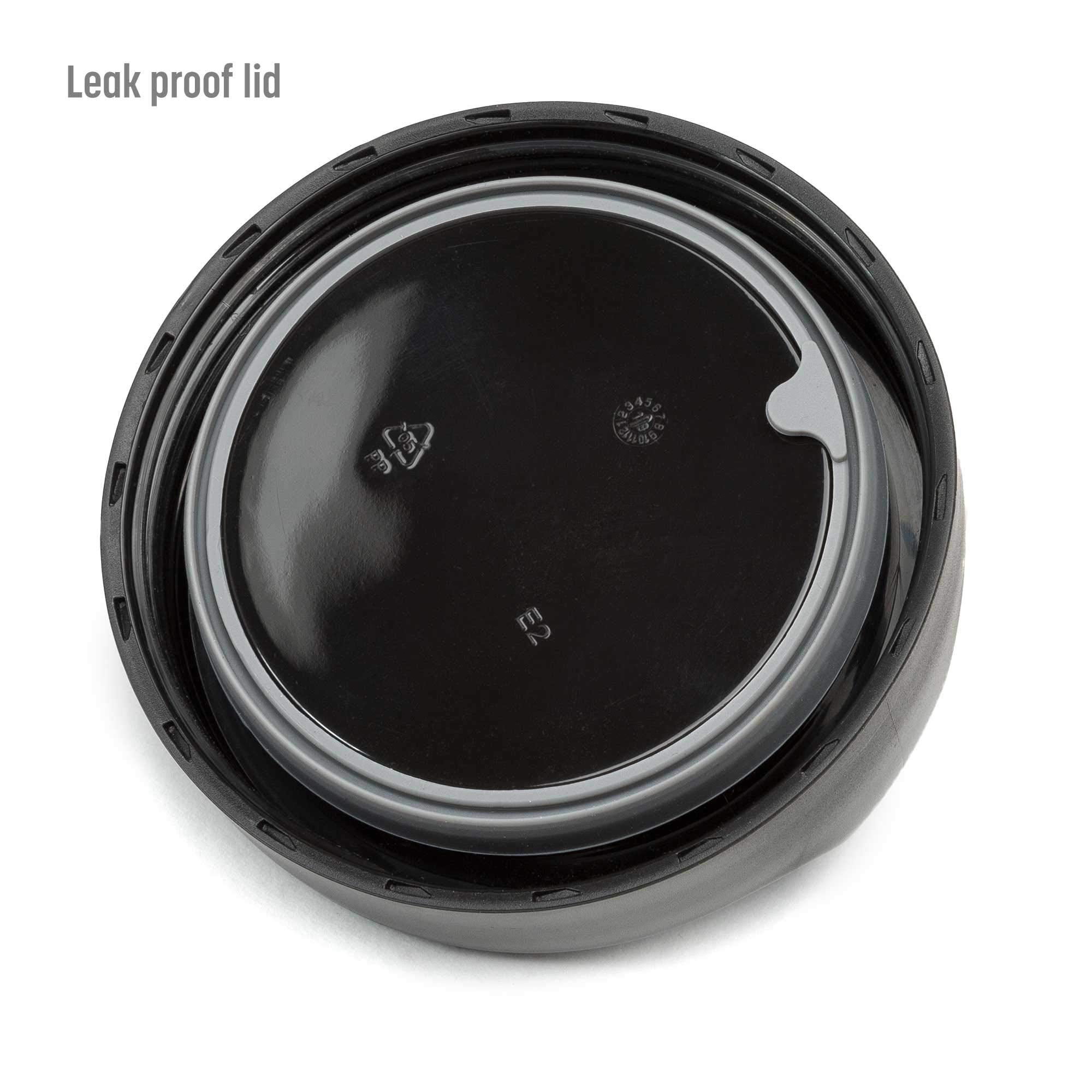 Goodful Stainless Steel Food Jar, Double Wall Vacuum Sealed Insulated Food Storage Container With Carry Handle Lid, 16-Ounce, Gr