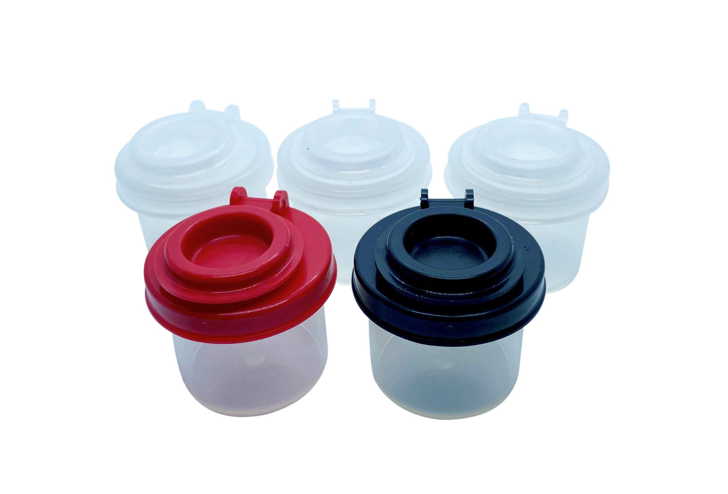 Brazza Salt And Pepper Shakers Moisture Proof Set Perfect To Go Camping Picnic Outdoors Kitchen Lunch Boxes Travel Spice Set Cle