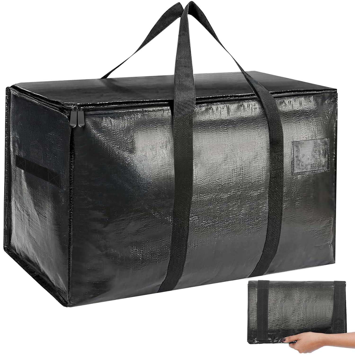 About Space Polypropylene 1 Pc Extra Large Moving Bag 105 L Storage Bags For ClothesPacking Bags For Shifting Organizer Bag Fo
