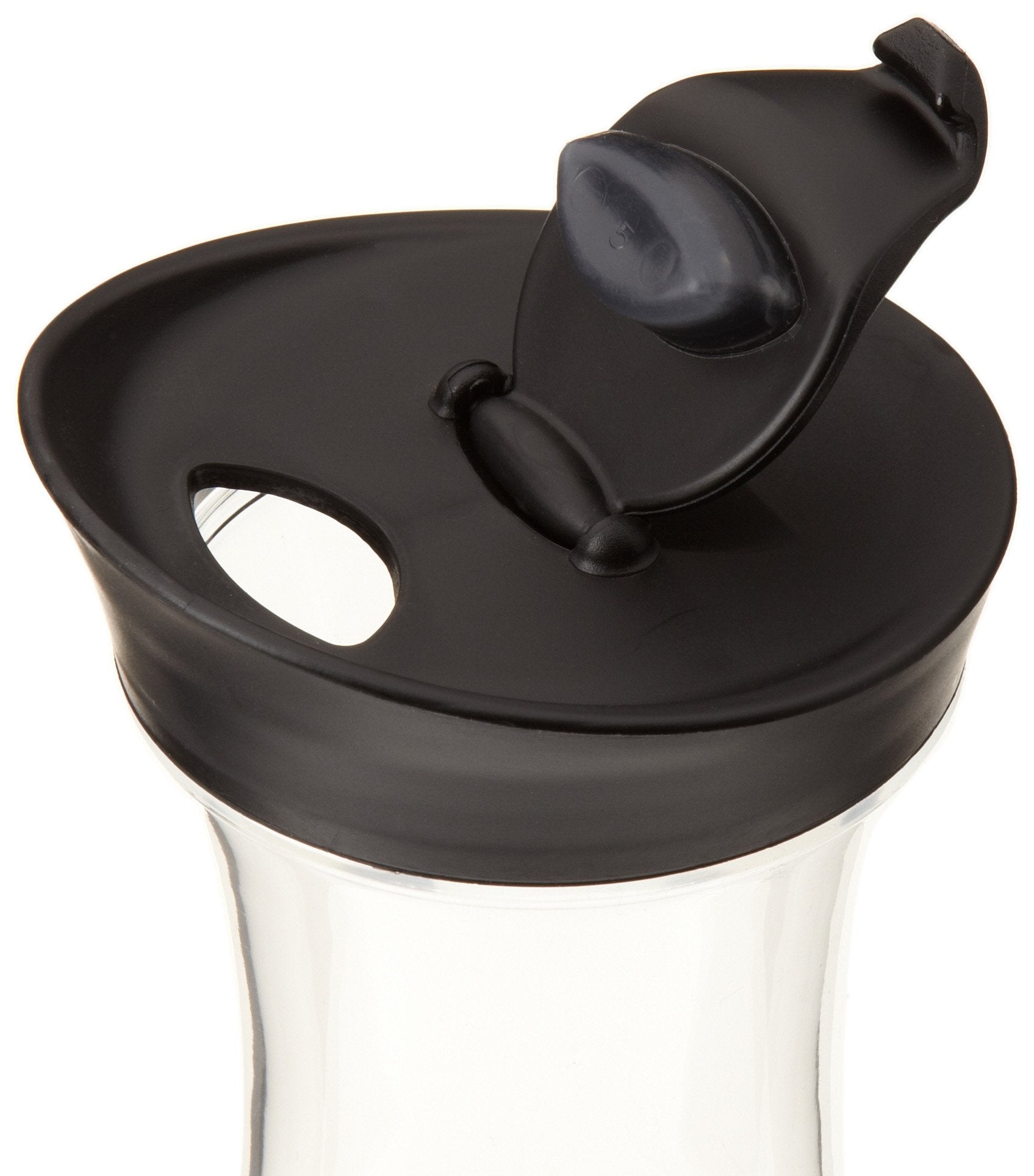 Prodyne Acrylic 36-Ounce Juice Jar, Black, 36 Oz.