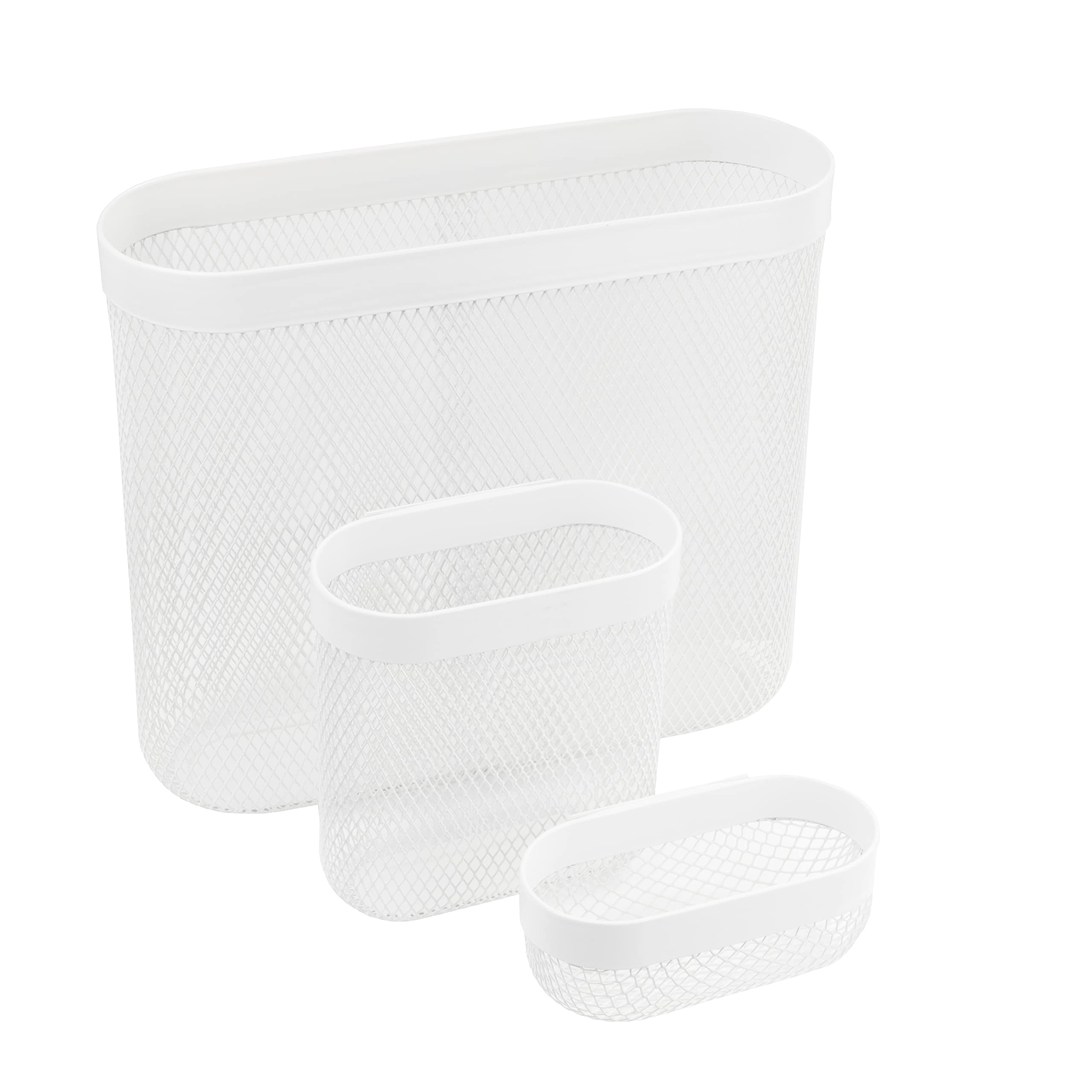 Skdis Storage Basket, Set Of 3, White 505.177.60