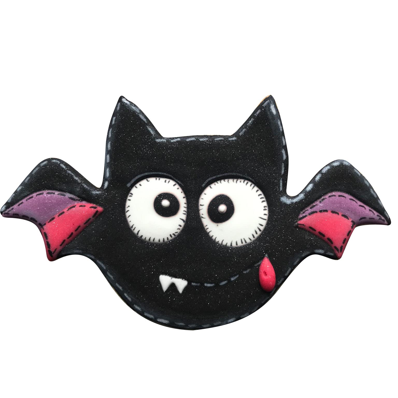 Liliao Halloween Large Bat Cookie Cutter - 5.6 X 3.2 Inchess - Stainless Steel - By Janka