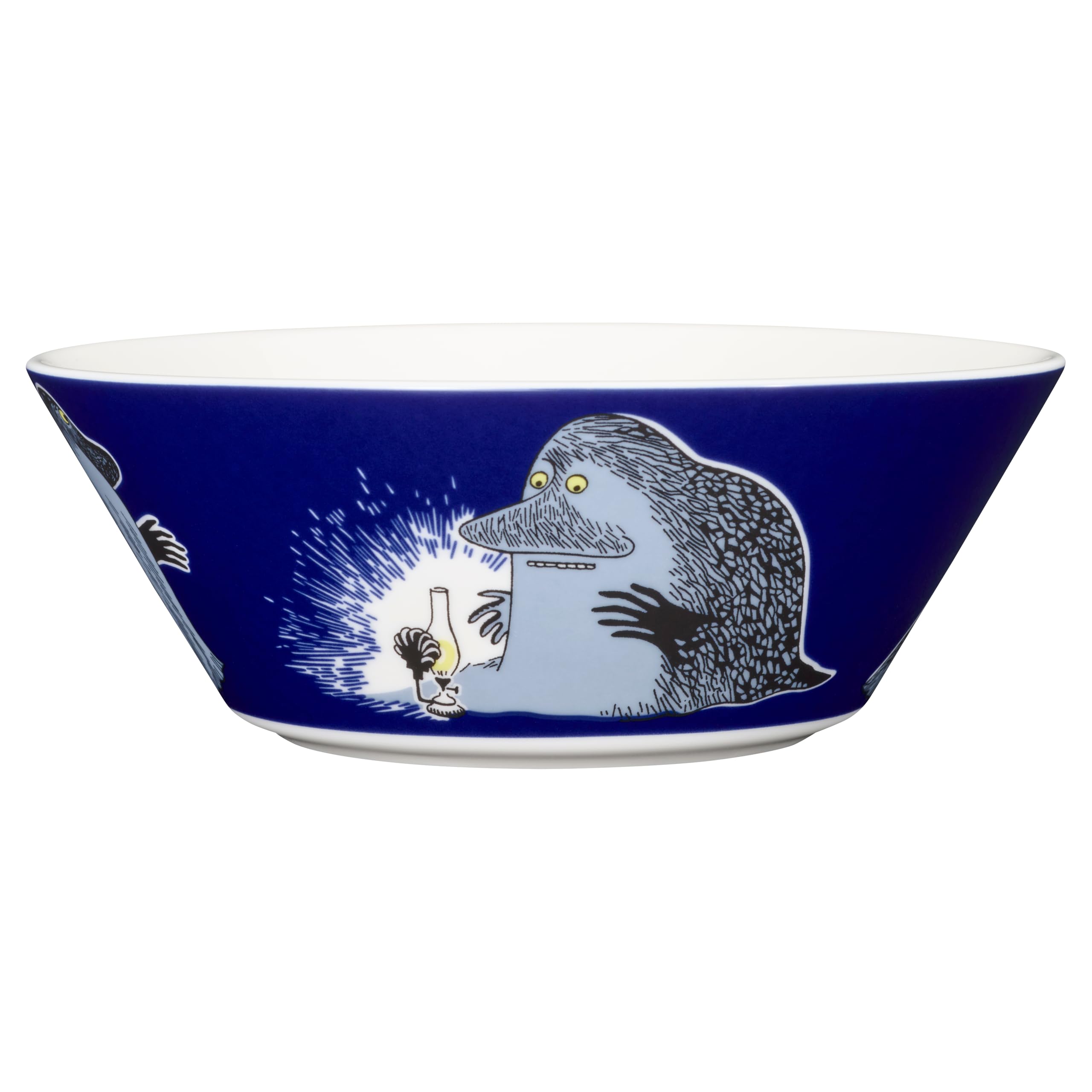 Arabia Moomin Bowl 5.9In The Groke
