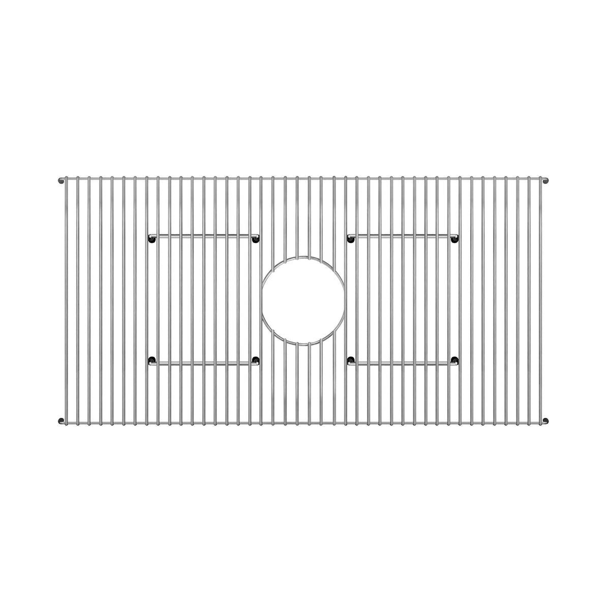 Kitchen Grid Matrix Stainless Steel Kitchen Grid For Whitehaus Collection Sink ...