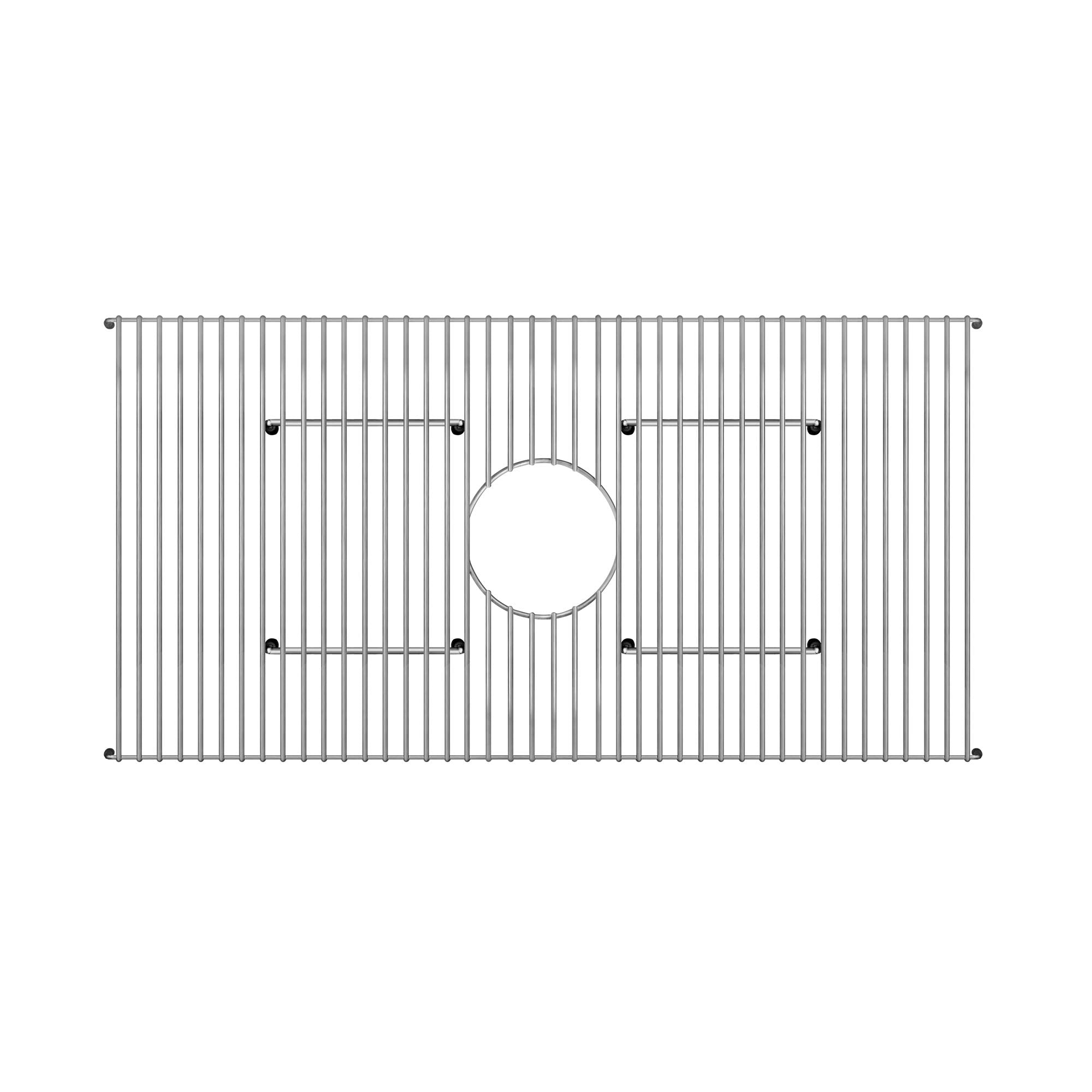Stainless Steel Kitchen Grid For Whitehaus Collection Sink