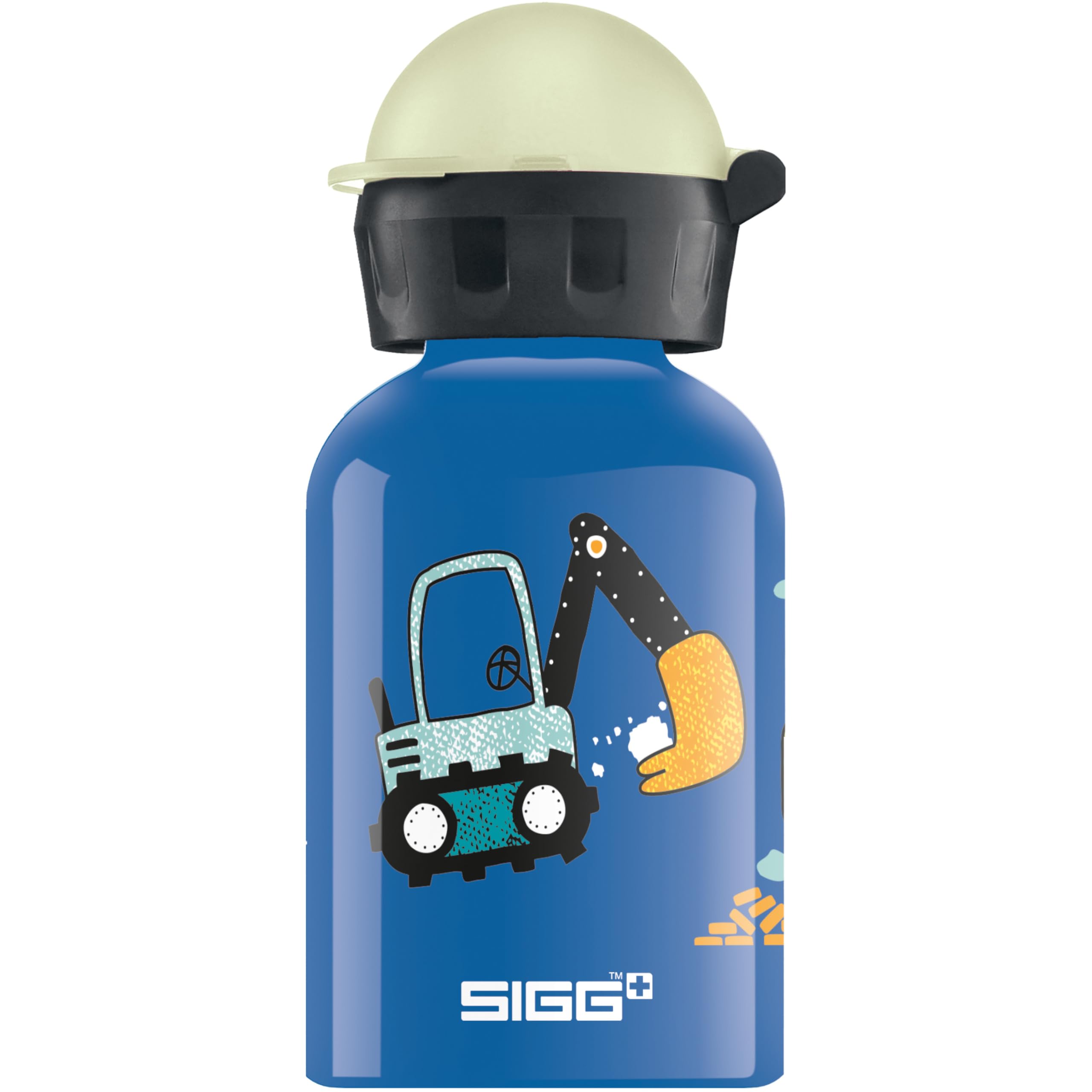 SIGG - Kids Water Bottle - Build It - Leakproof - Lightweight - BPA Free - Aluminum - 10 Oz