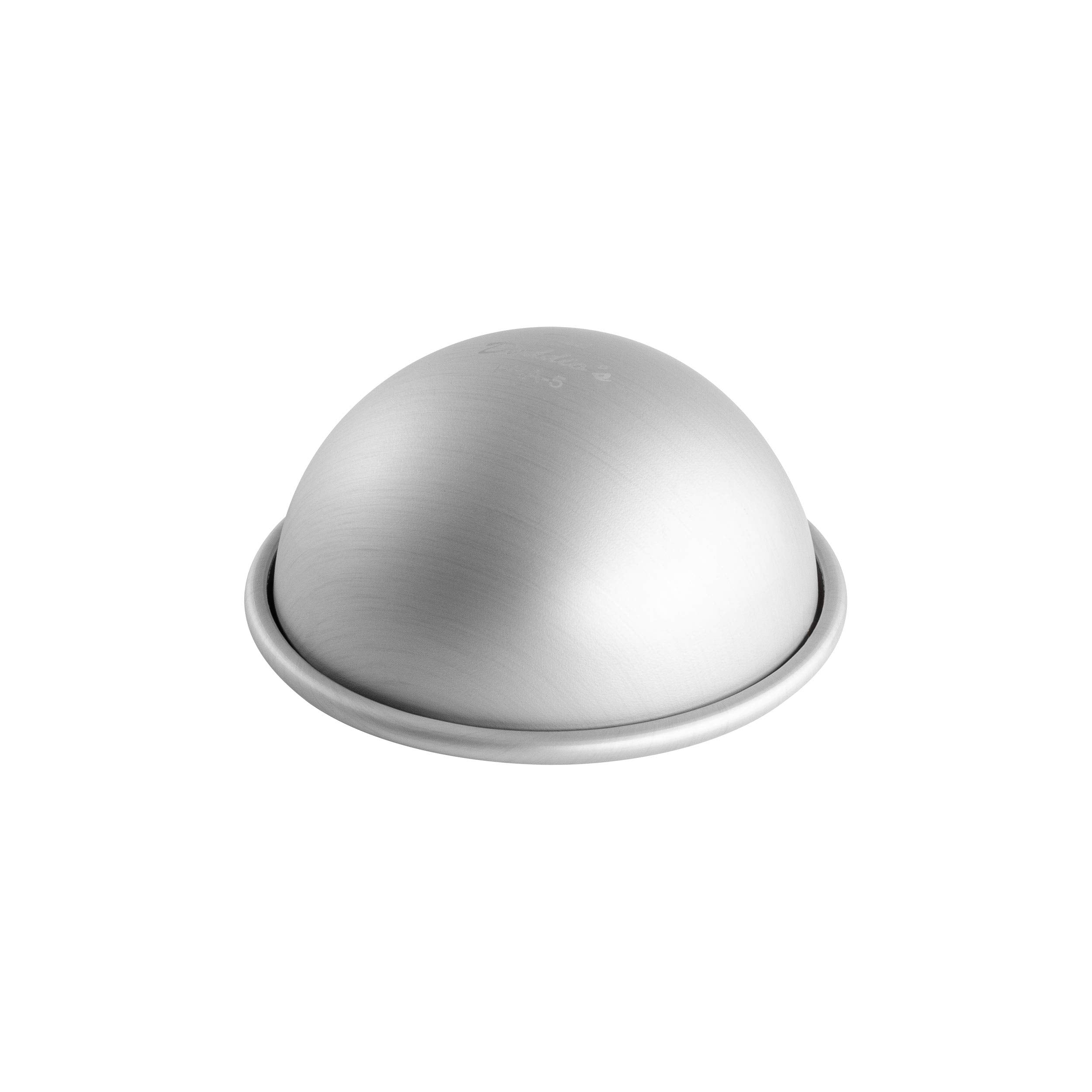 Fat Daddios Cake Hemisphere Pan, 5 x 2.5 Inch, Silver