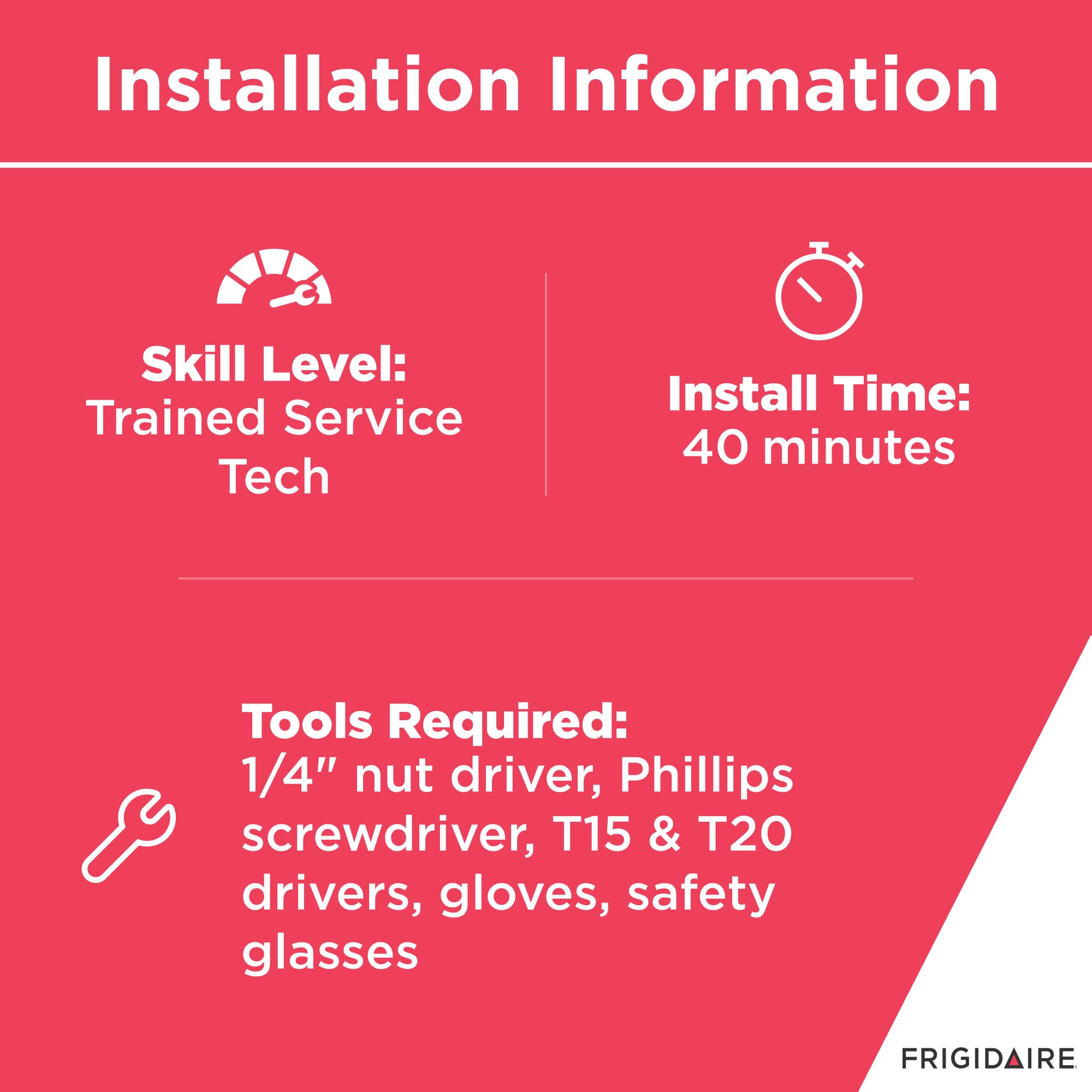 Frigidaire 154843901 Drive Motor For Dishwashers