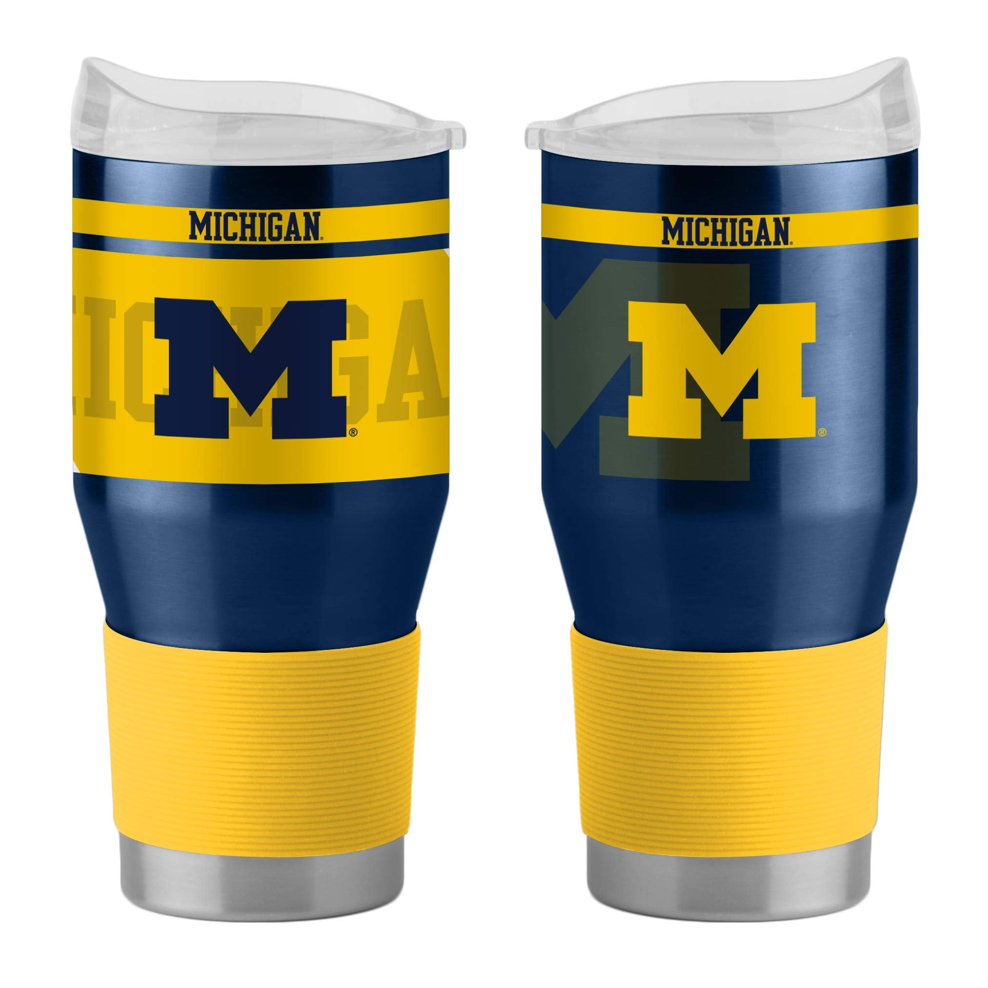 Boelter Brands Ncaa Michigan Wolverines Travel Tumbler24Oz Ultra Twist Style, Team Color, 24 Ounce