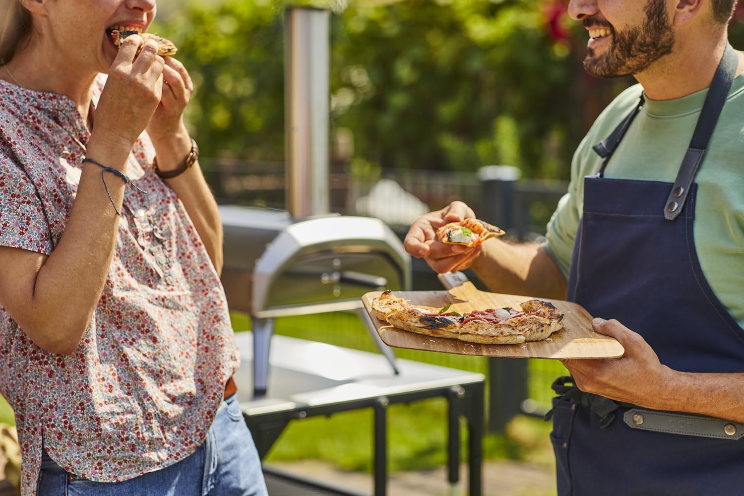 Ooni 12    Bamboo Pizza Peel - Wooden Pizza Peel 12 Inch, Pizza Spatula Paddle, Pizza Cutting Board, Wood Pizza Turning Peel, Pi