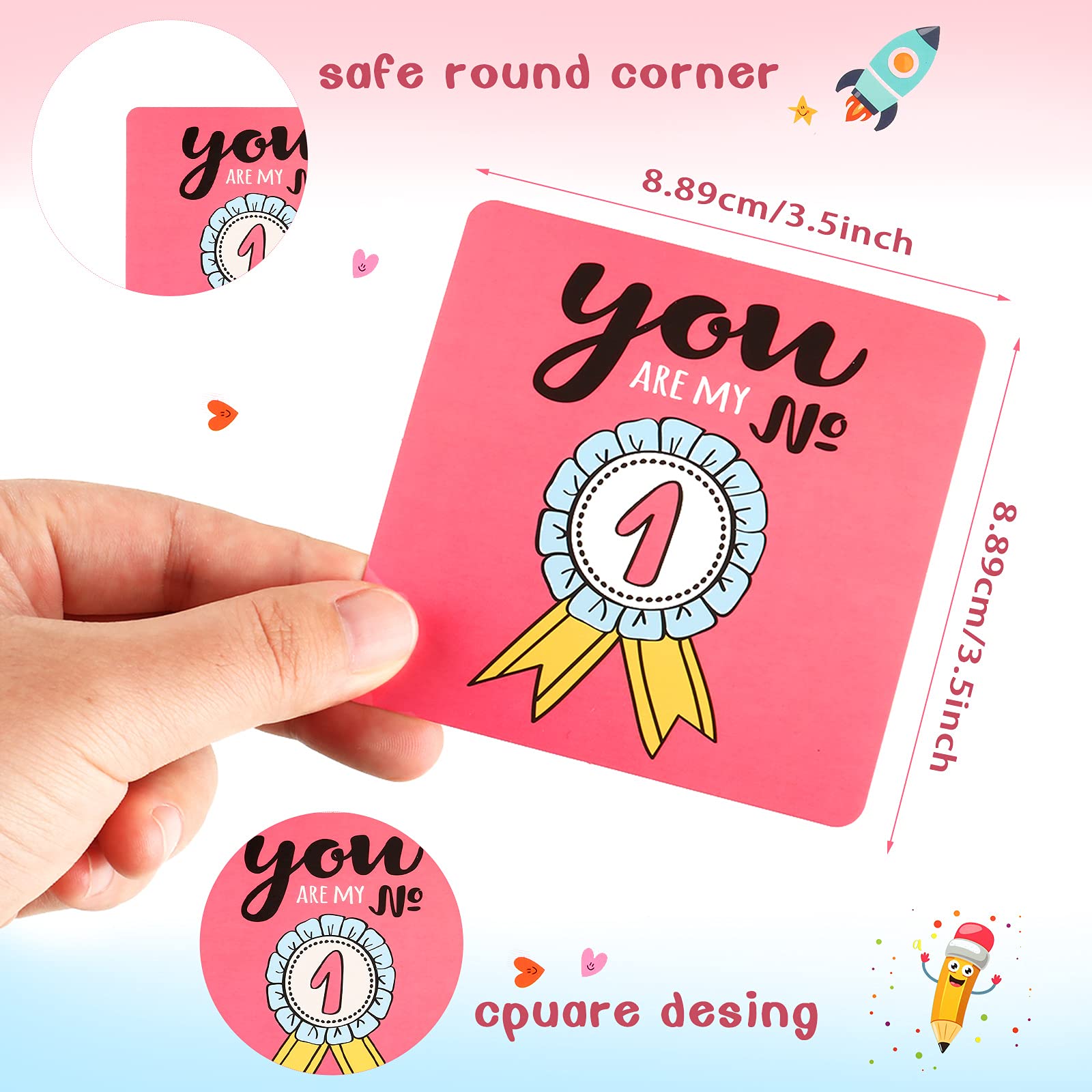 Teling 120 Pieces Lunch Box Notes For Kids Cute Lunchbox Notes For Kindergartners Inspirational And Motivational Kids Lunch Box