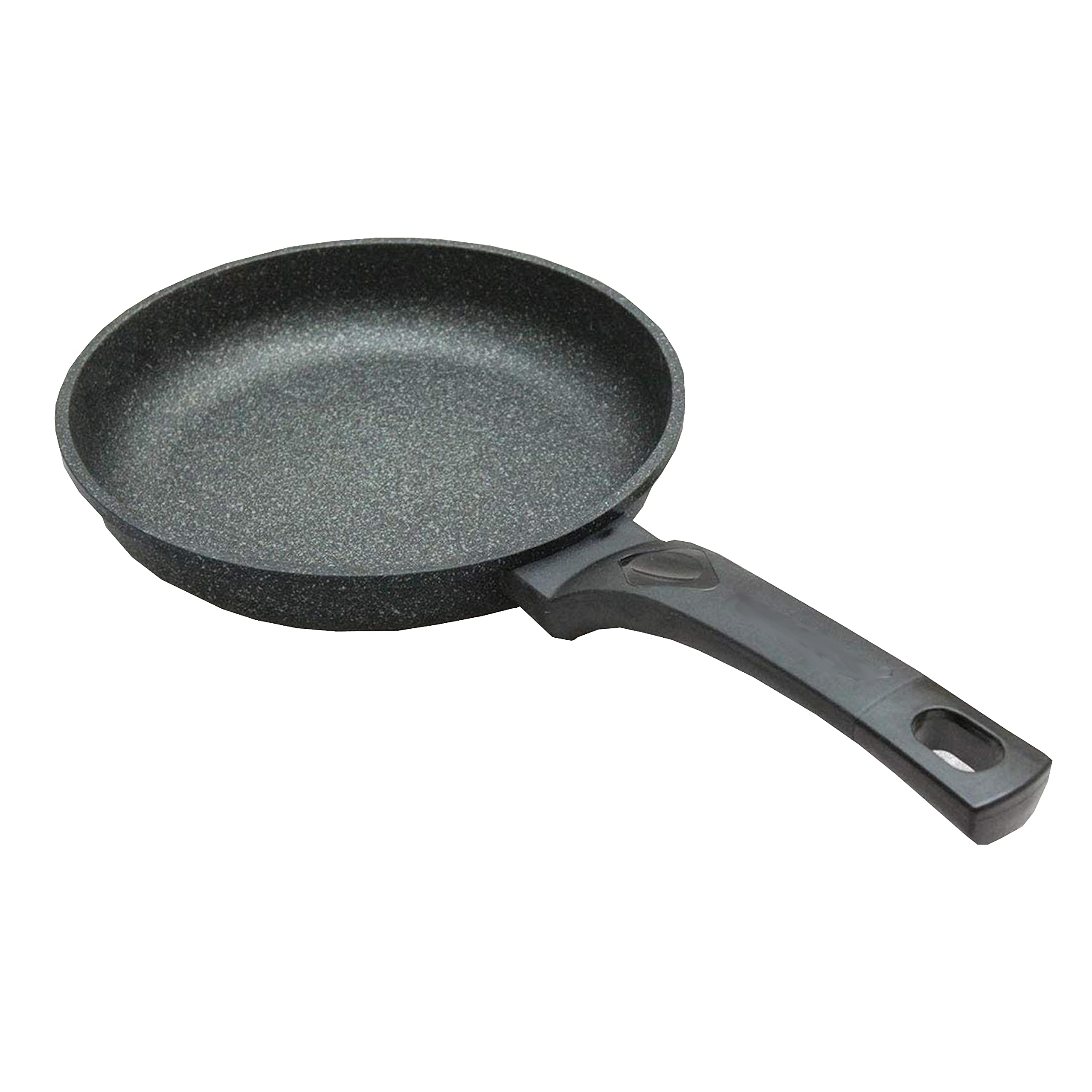 Tayama Sbd24 Marble Coated, Fry Pan 24 Cm/9.4 Inch, Black